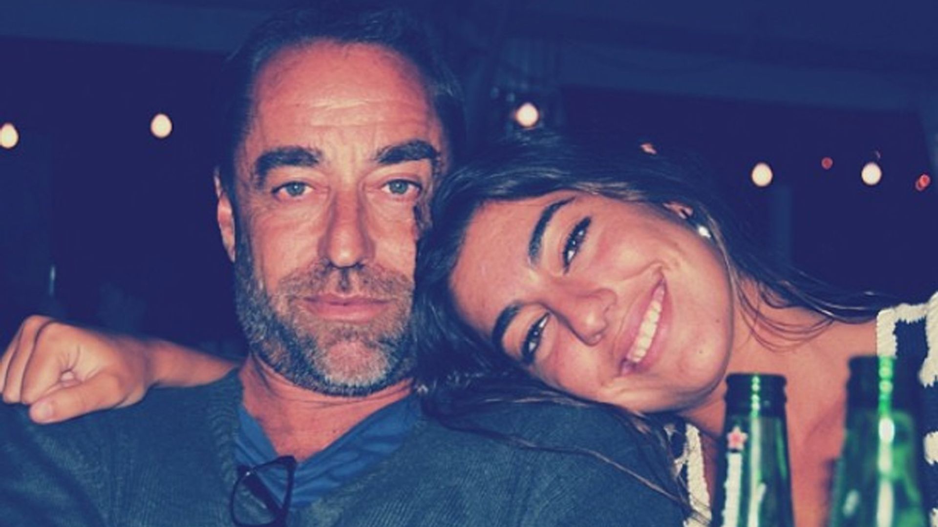 Las palabras de Claudia, la hija de Raquel Revuelta, tras la muerte de padre: 'Qué injusta la vida'