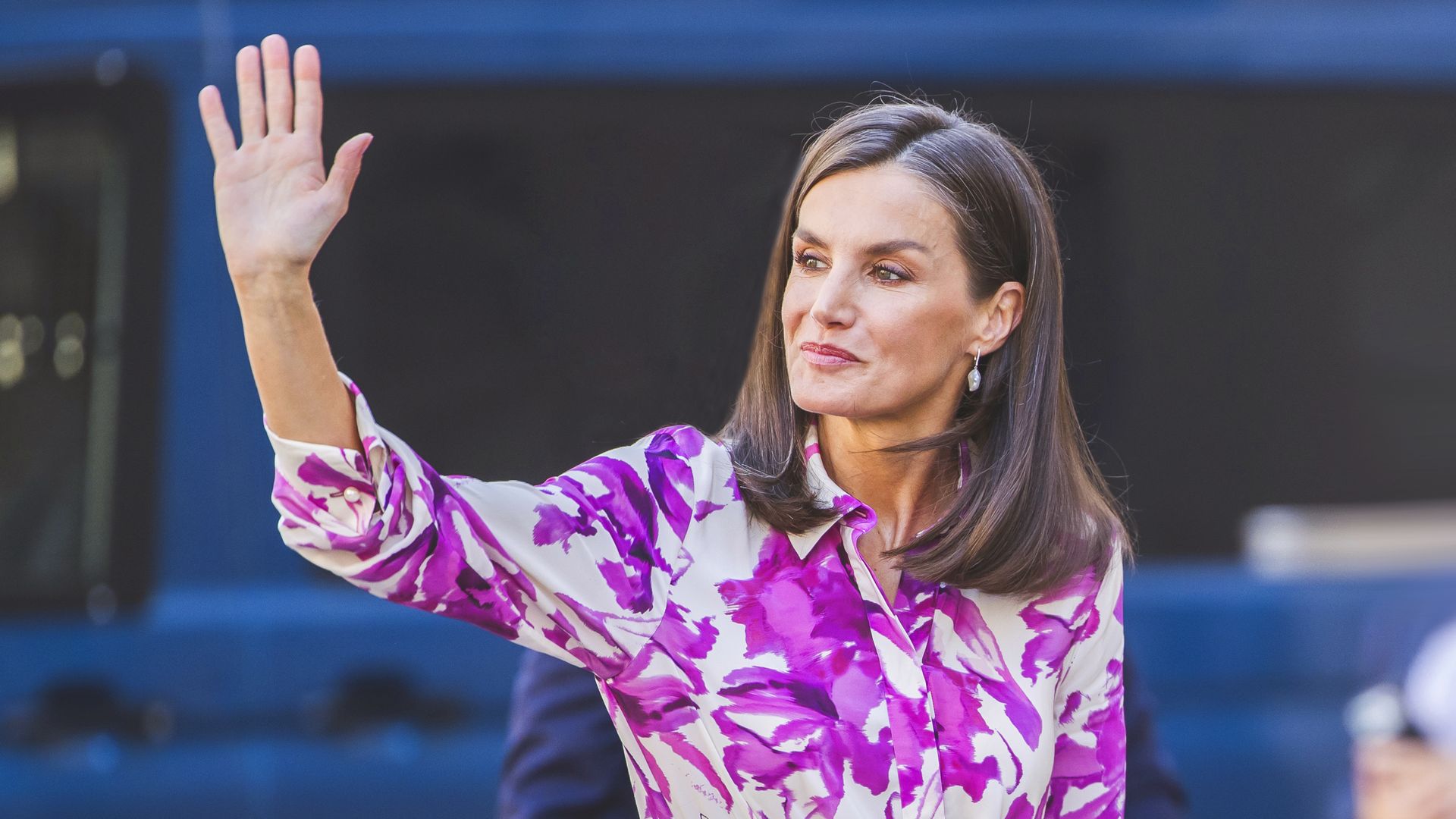 El motivo del viaje relámpago de la reina Letizia a Huesca