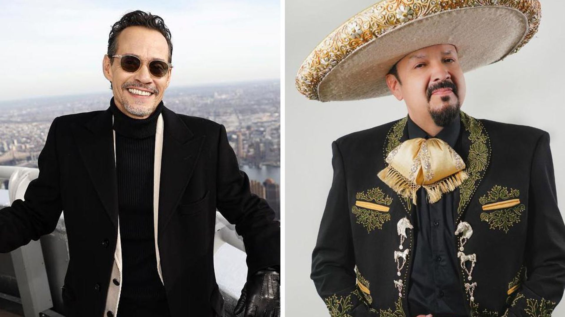 Marc Anthony y Pepe Aguilar estrenarán ‘Ojalá que te Duela’ en los Premios Billboard de la Música Latina