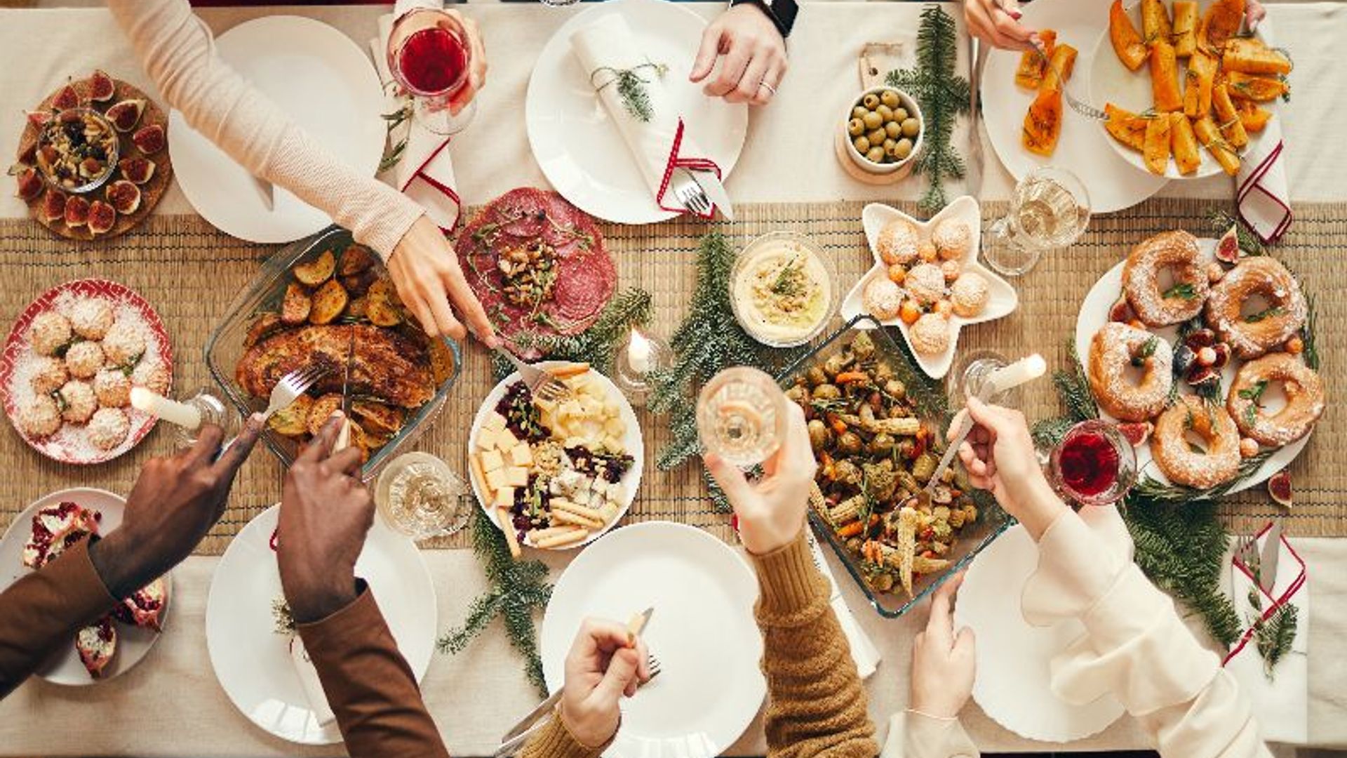 Un menú de Navidad inolvidable para 6