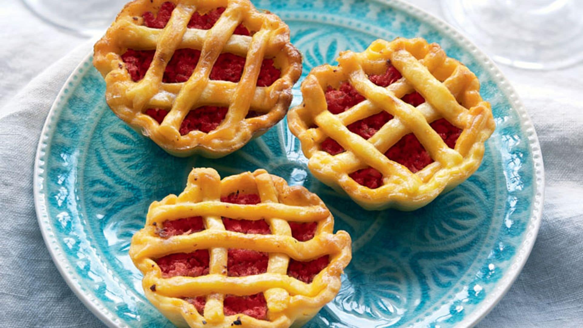 Tartaletas de cereza