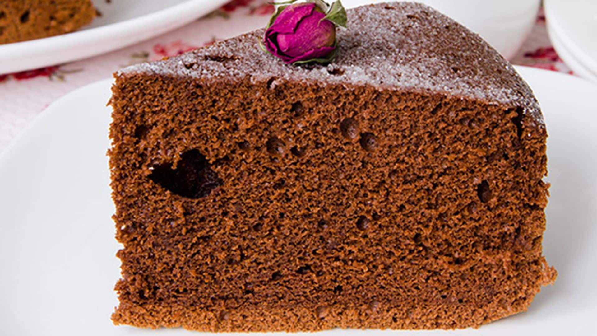 Bizcocho de chocolate al vino tinto