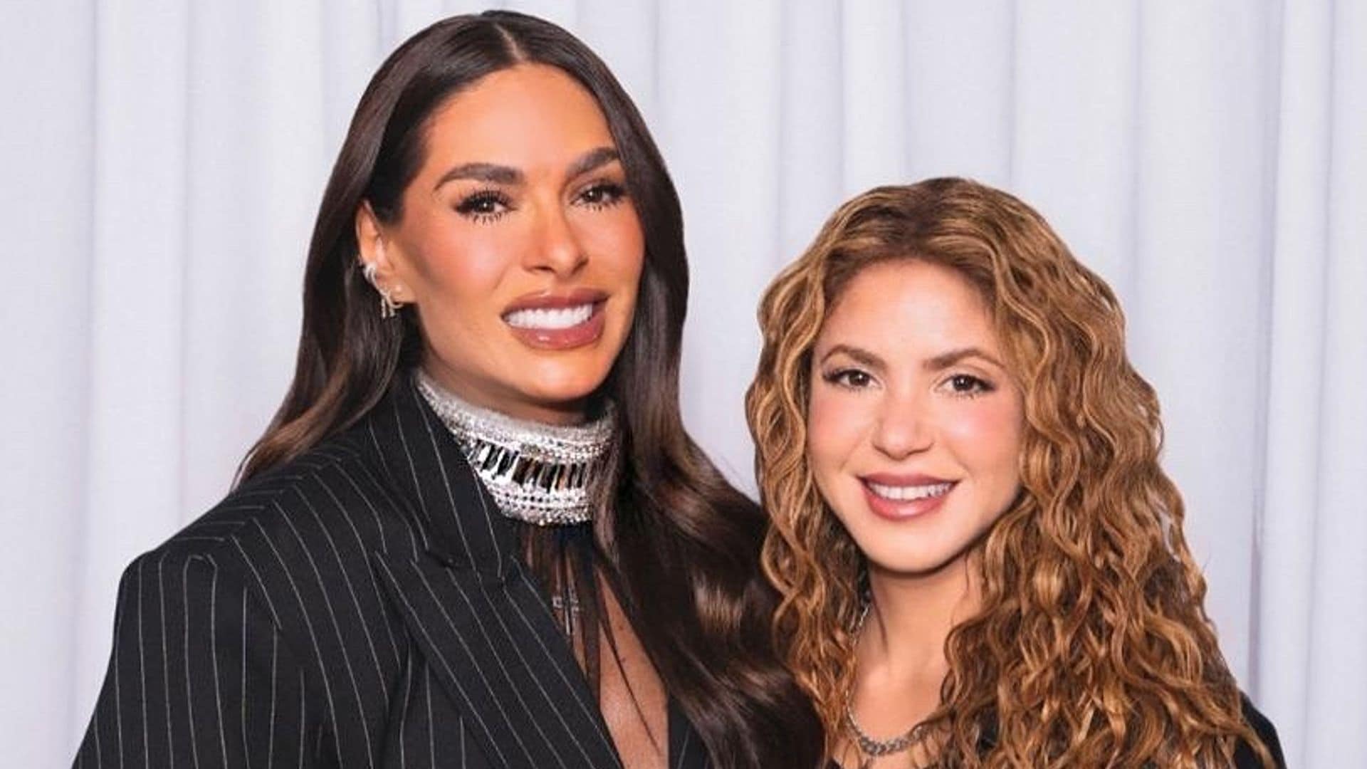 Galilea Montijo presume su emocionante encuentro con Shakira