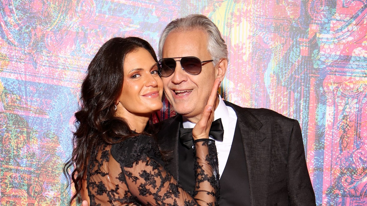 Andrea Bocelli envía un dulce mensaje para su esposa, Verónica Berti |  ¡HOLA!