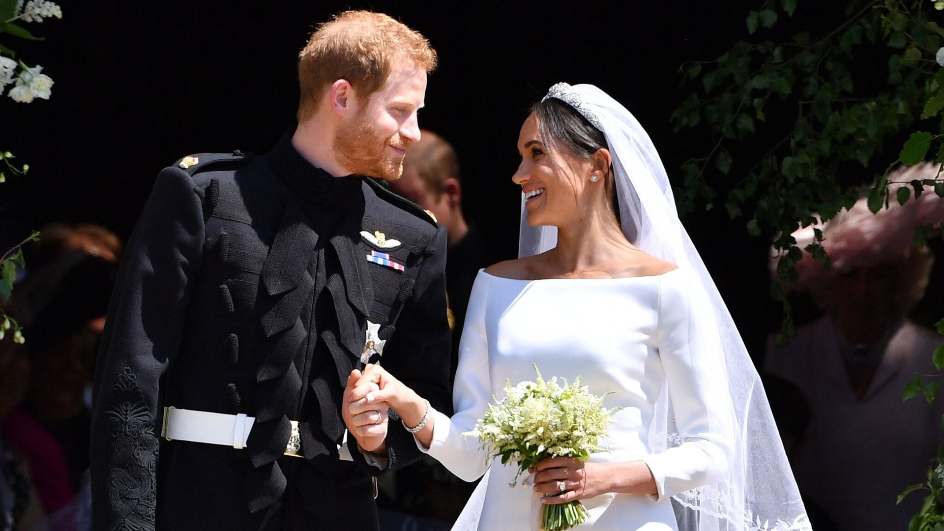 Meghan Markle y el príncipe Harry se casaron en secreto tres días antes de su boda real