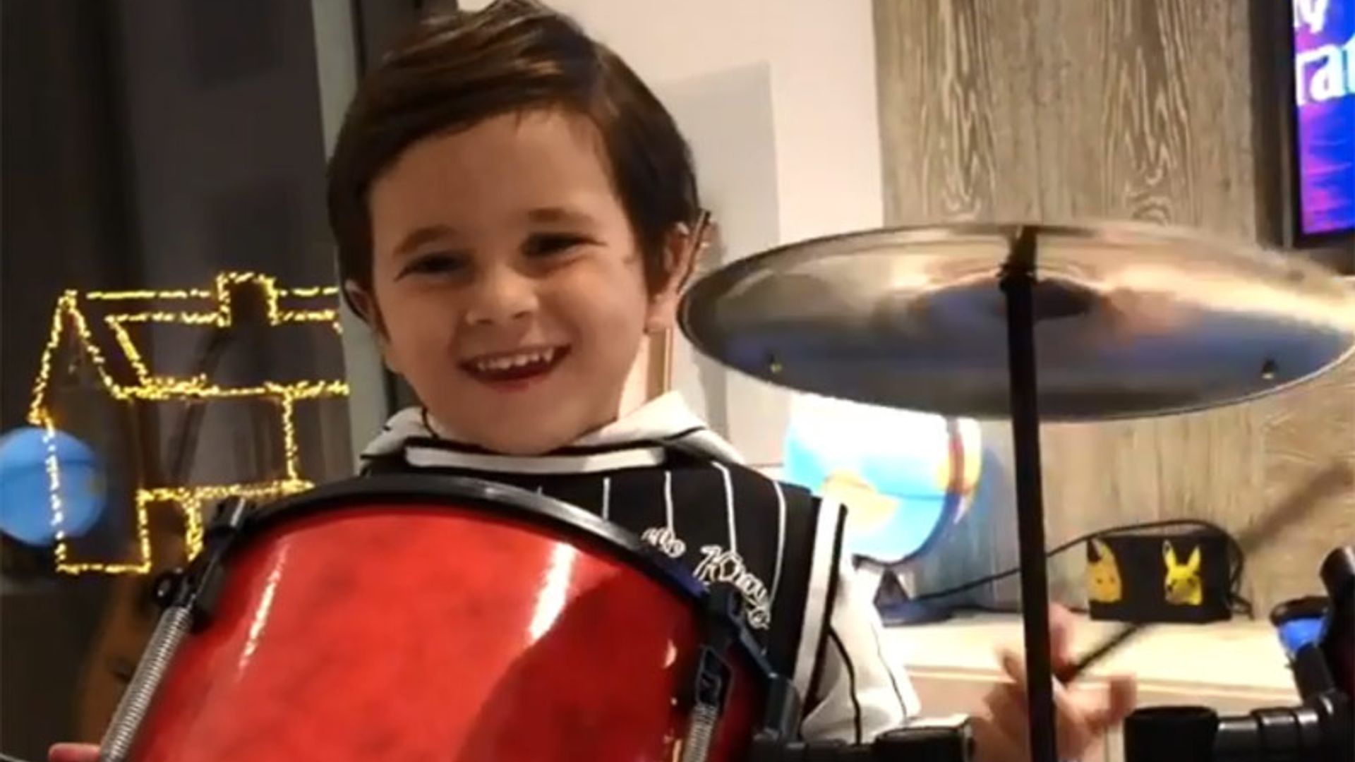 Mateo, el hijo de Leo Messi, un pequeño rockero, ¿qué opina su padre?