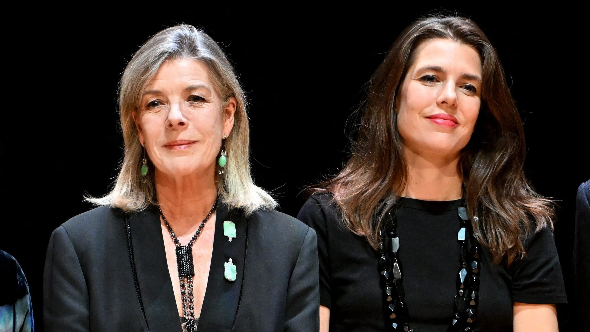Carolina de Mónaco y Carlota Casiraghi