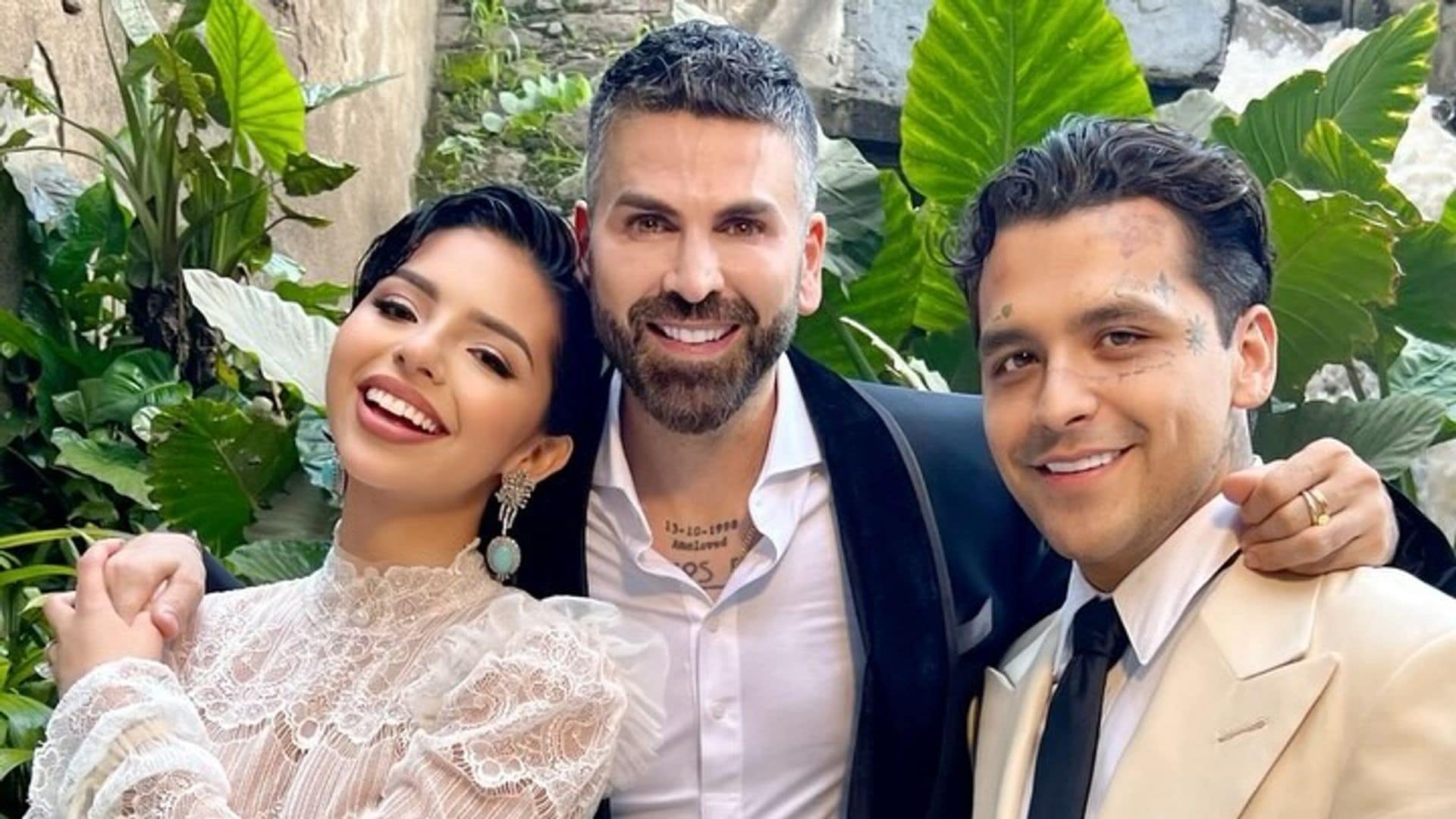El emotivo mensaje de Jomari Goyso a Ángela Aguilar y Christian Nodal por su boda