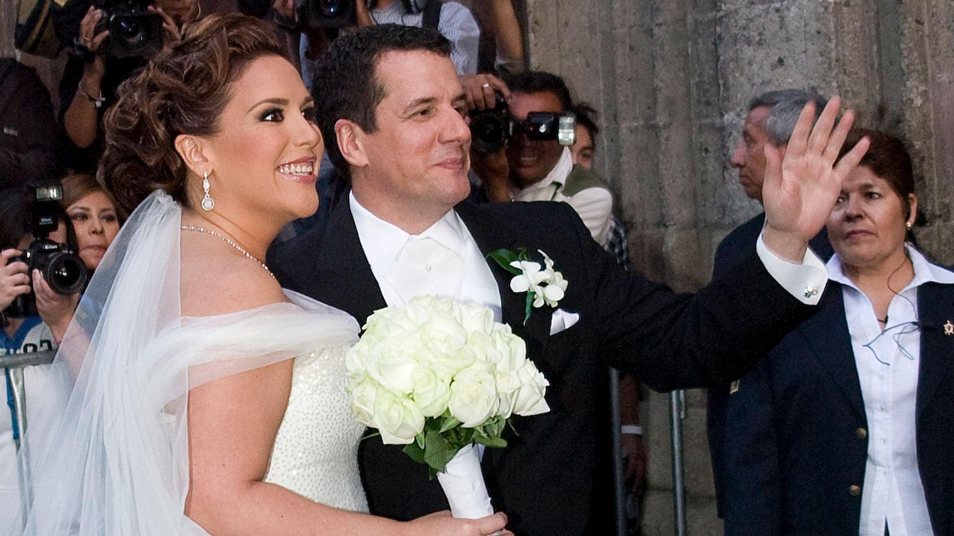  Angelica Vale y Otto Padron se casaron en la Ciudad de México en febrero de 2011.