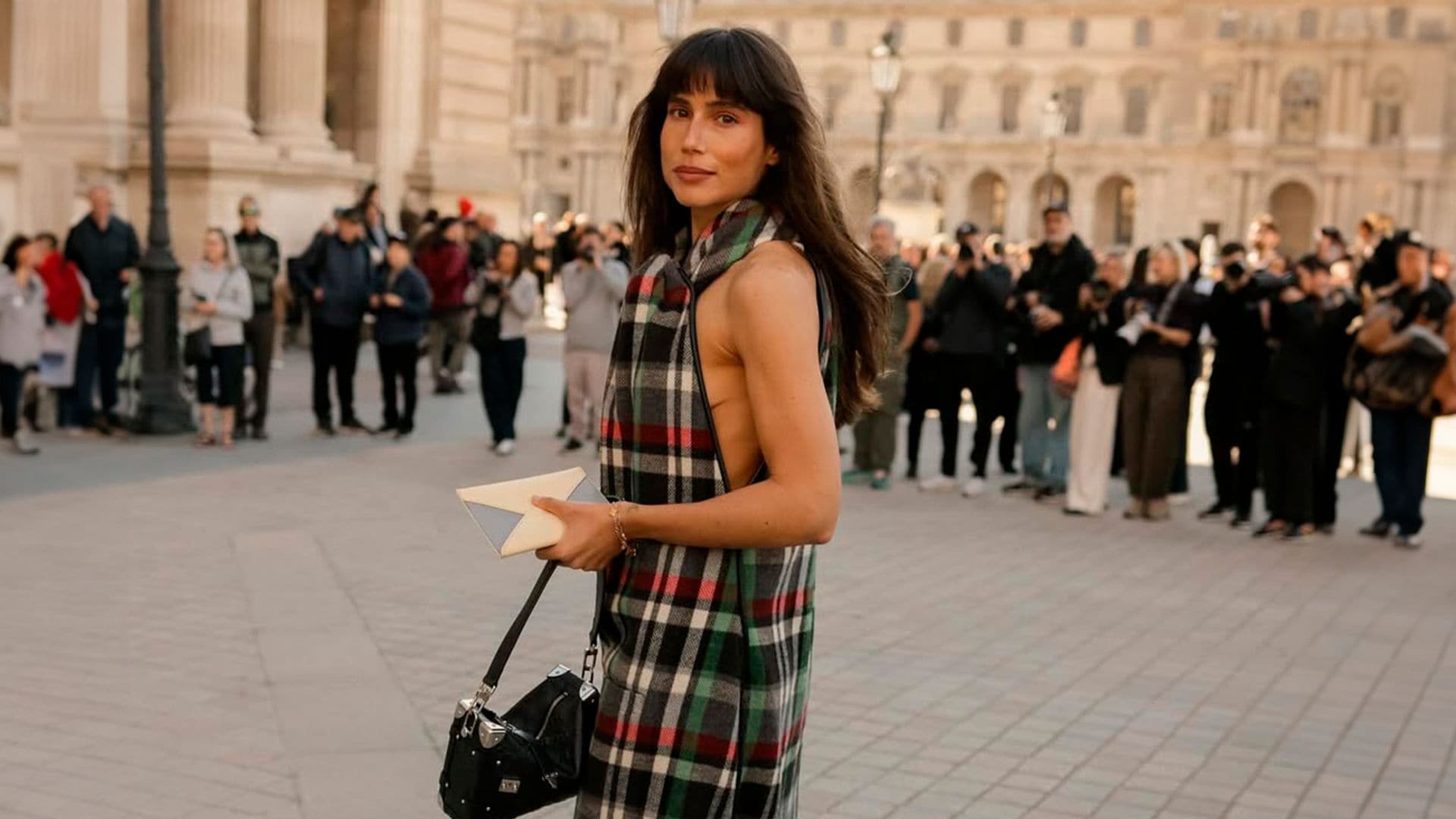Belén Hostalet en Paris Fashion Week