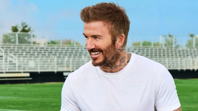David Beckham y los snacks BEEUP