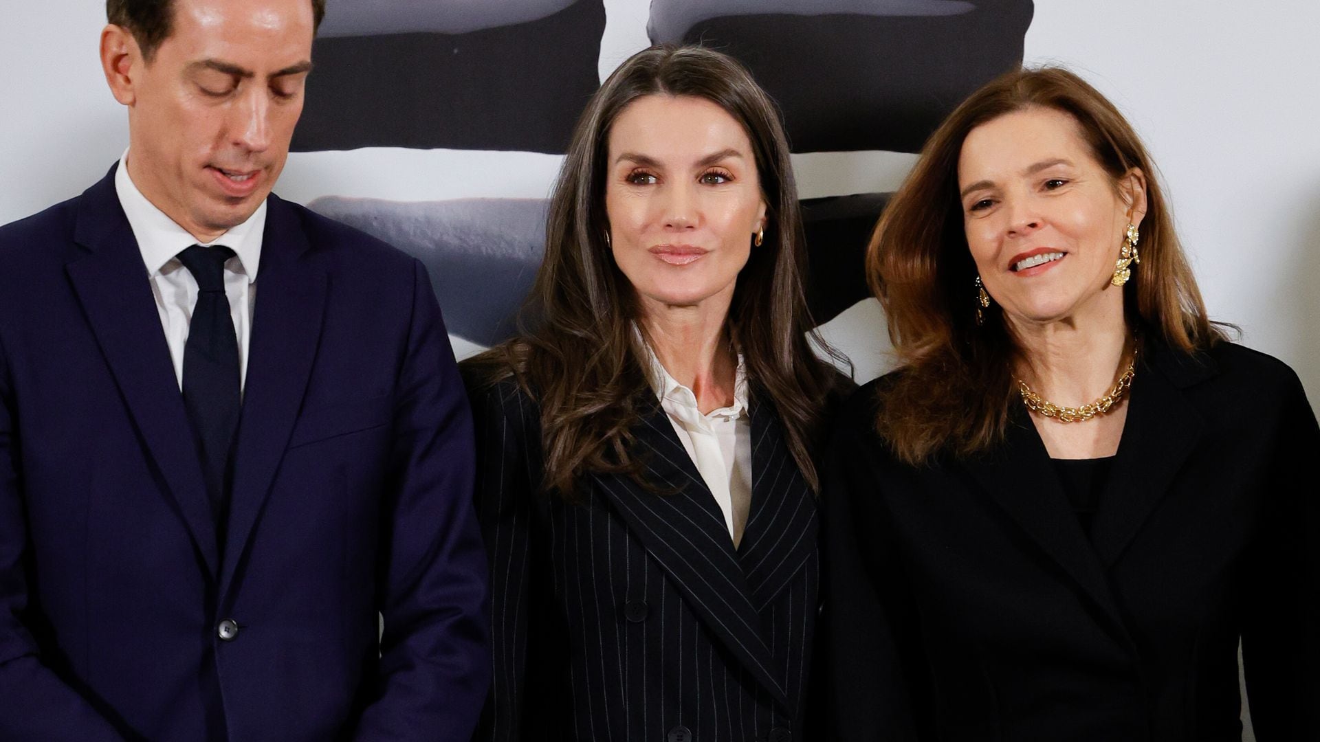 La reina Letizia en la entrega de los Premios Internacionales de Periodismo de 'El Mundo'