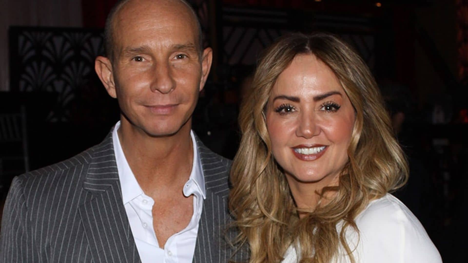 Andrea Legarreta habla sobre las rachas difíciles en su matrimonio con Erik  Rubín | ¡HOLA!