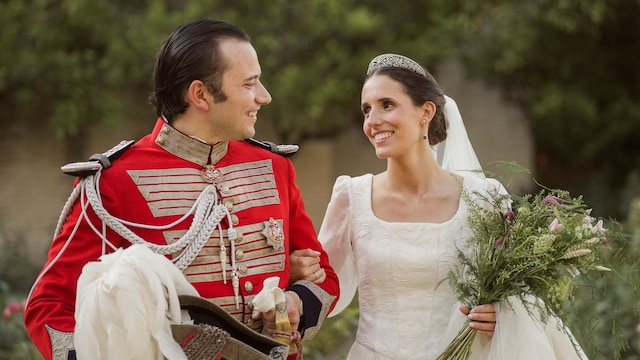 Boda en Ecija Sevilla de marquesa de monesterio