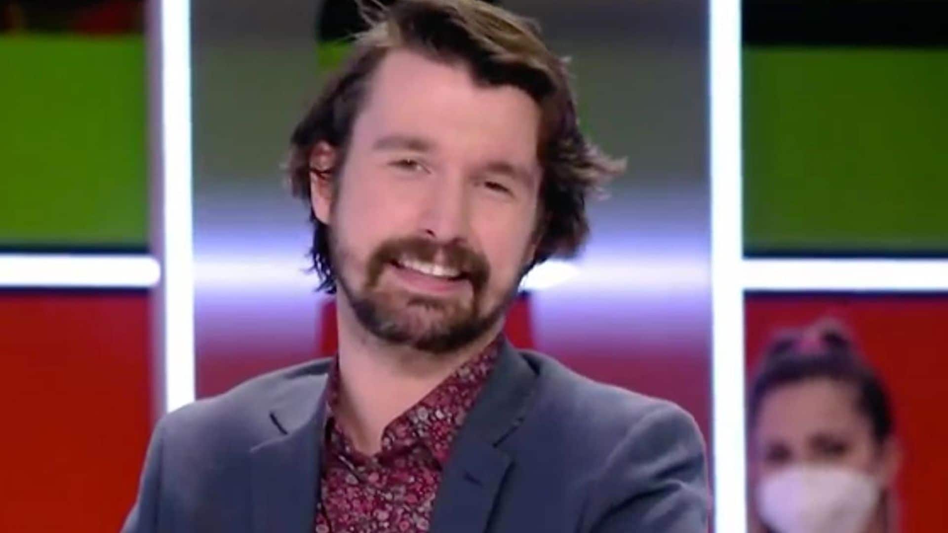 Santi Alverú regresa a la pequeña pantalla tras su complicada huida de Ucrania