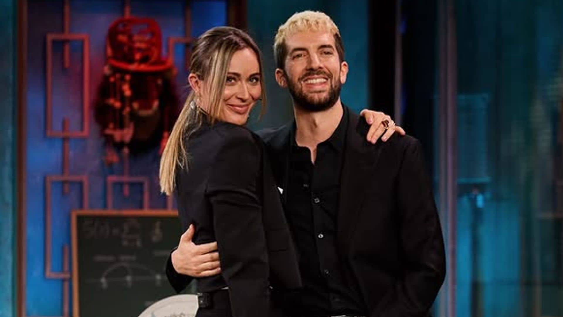 Paula Badosa y David Broncano y La Revuelta