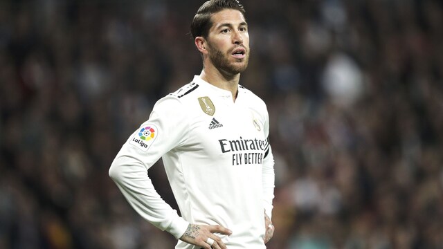 sergio ramos getty