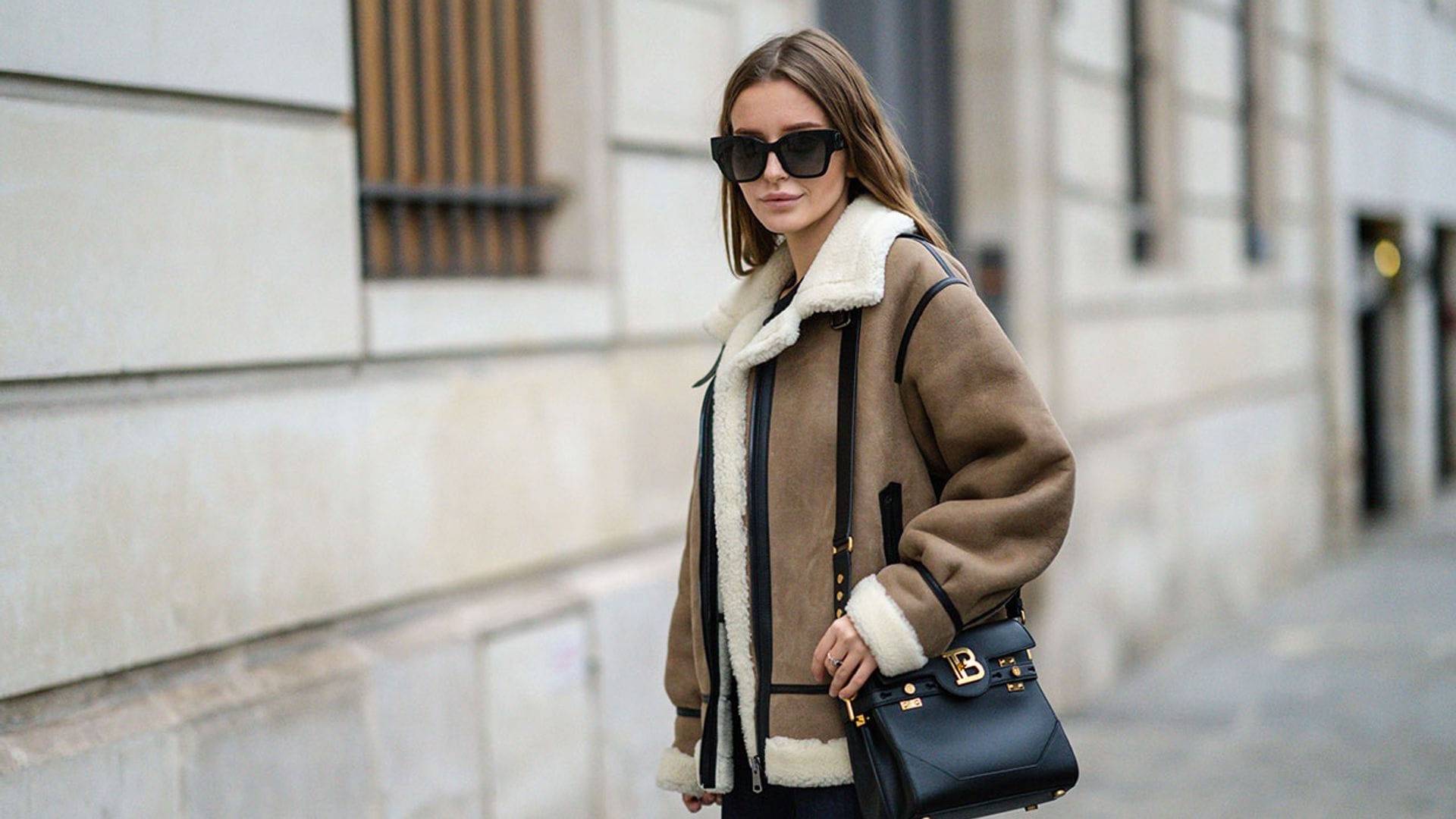 Crea los mejores looks con las 'aviator jackets', la última tendencia de este invierno