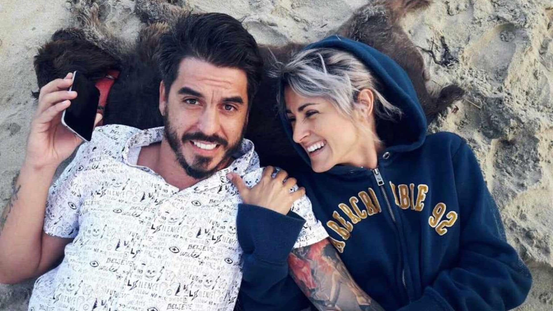 Barei anuncia su separación tras 14 años junto al compositor Rubén Villanueva