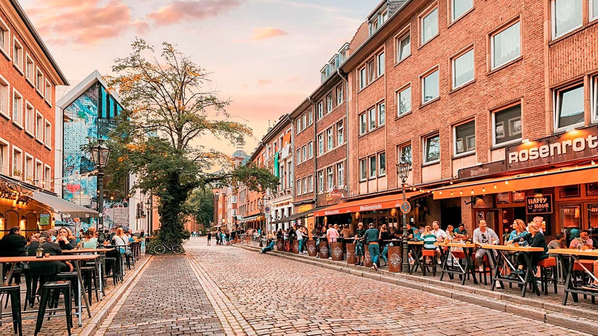 Düsseldorf es la moderna ciudad alemana que te queda por descubrir
