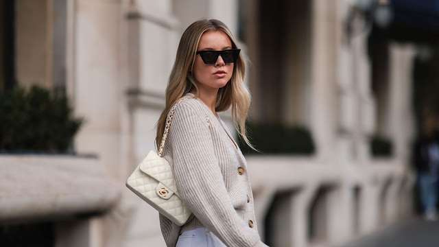 cardigan de moda para mujer