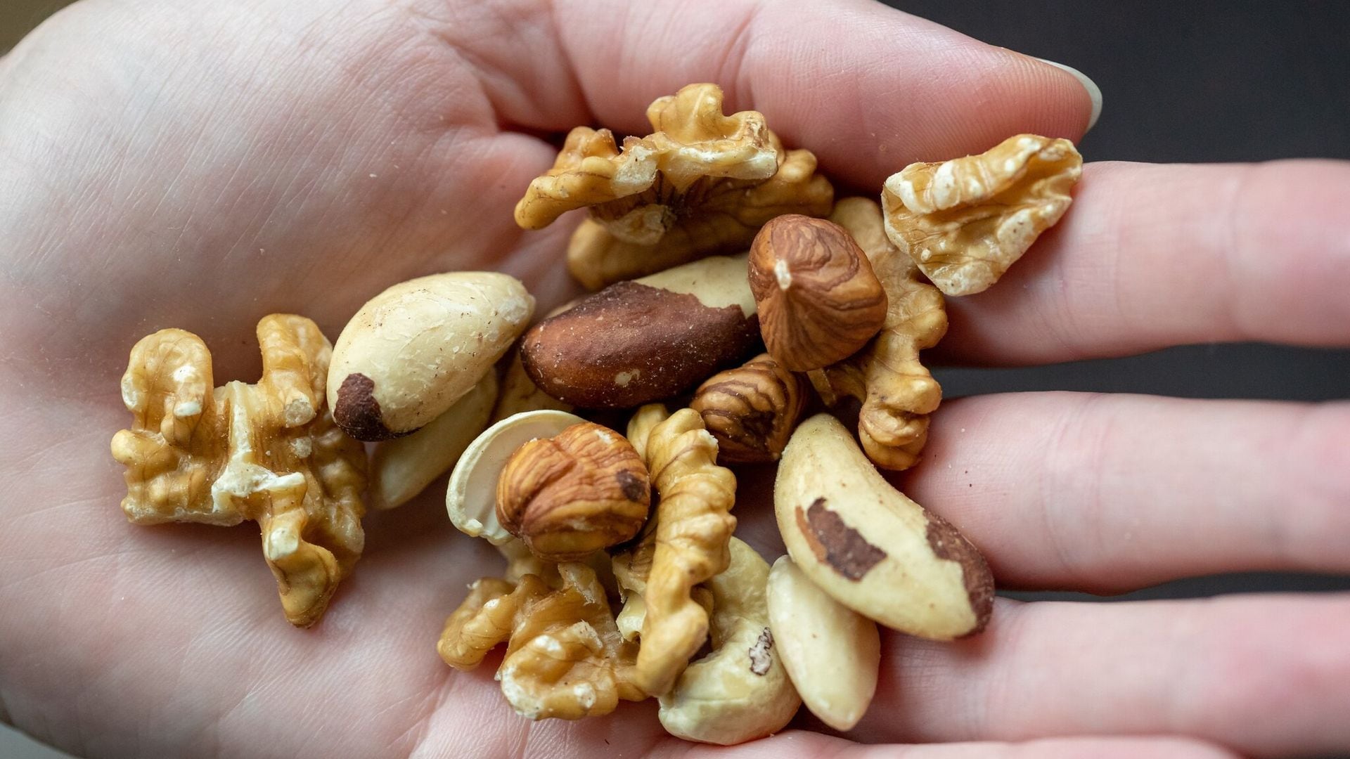 Estos son los beneficios de los frutos secos