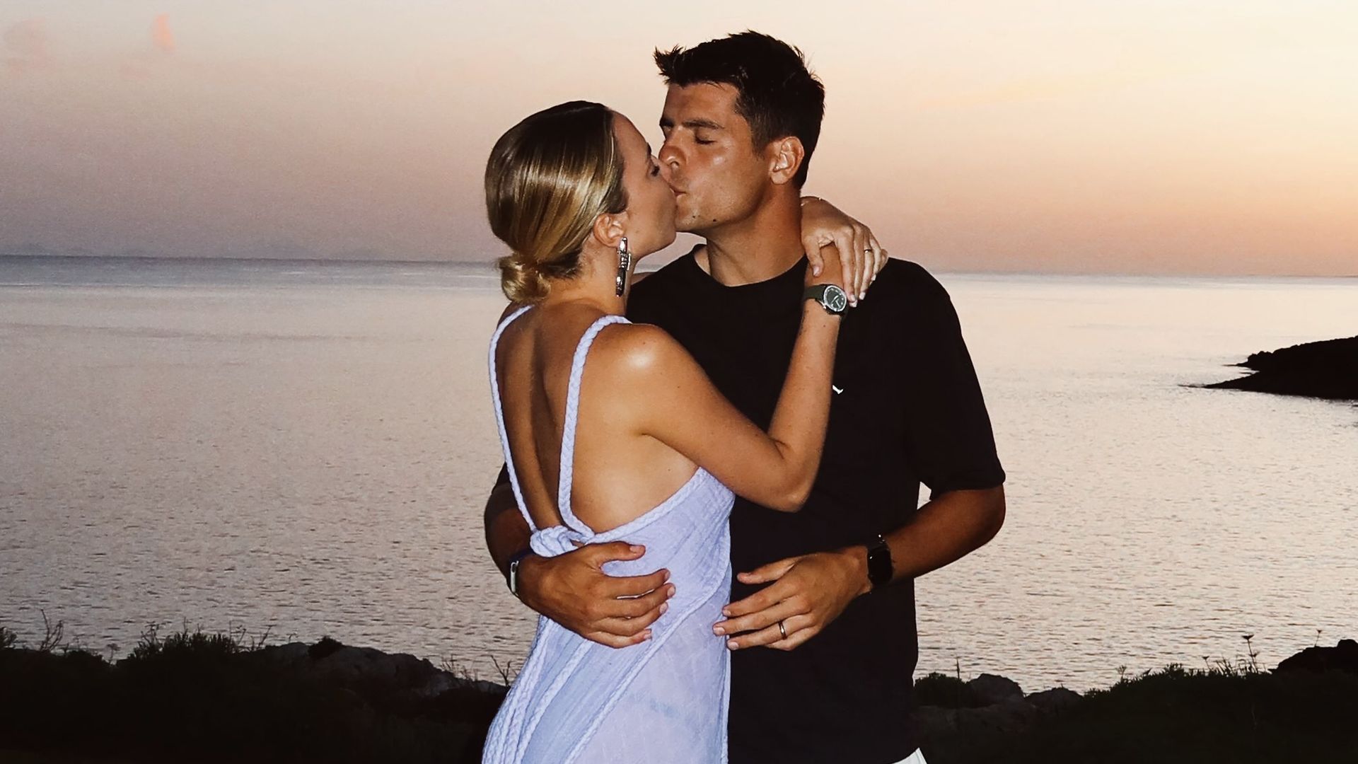 La foto más romántica de Alice Campello y Álvaro Morata