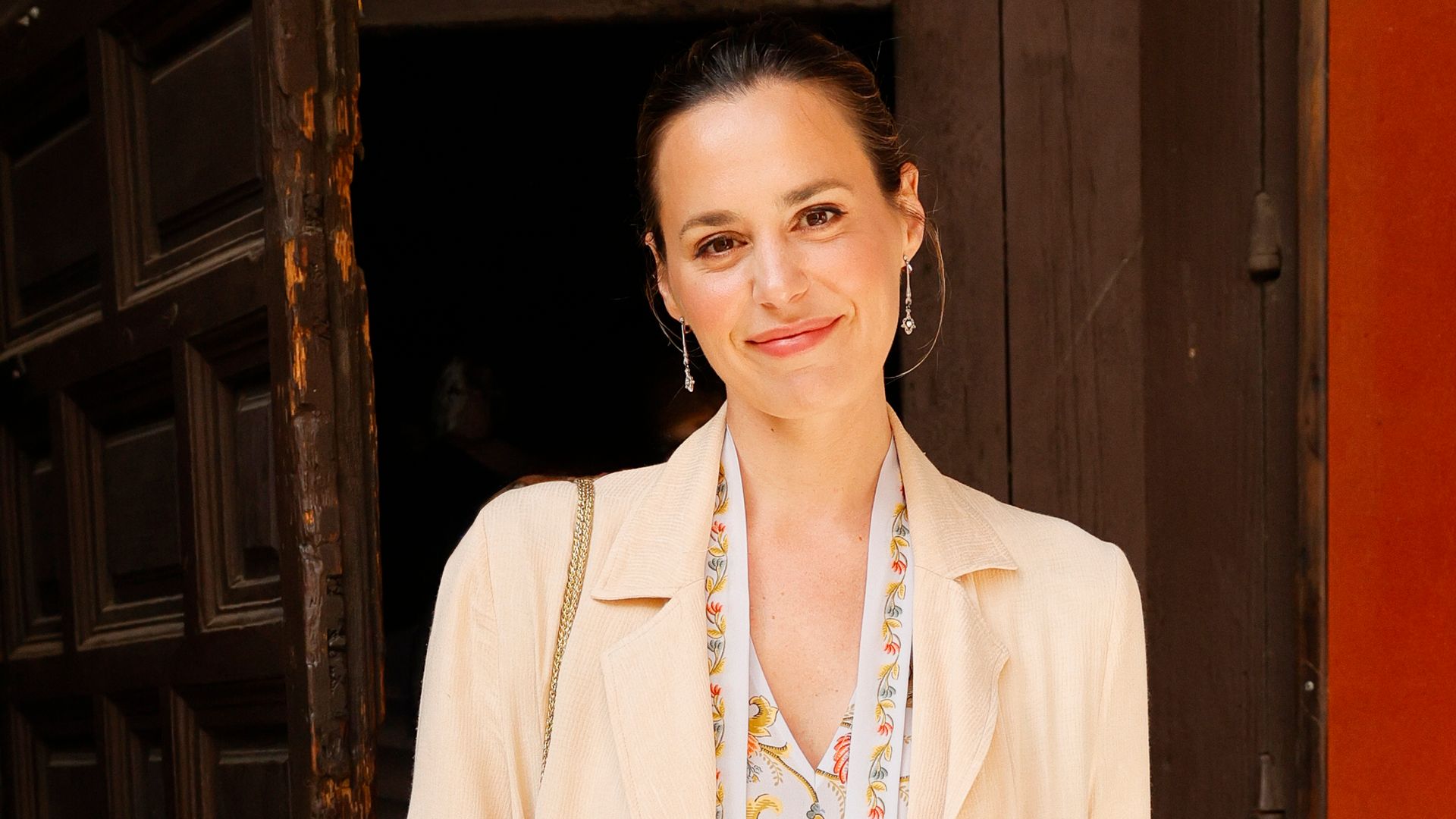 Primeras palabras de Claudia Osborne sobre su emba