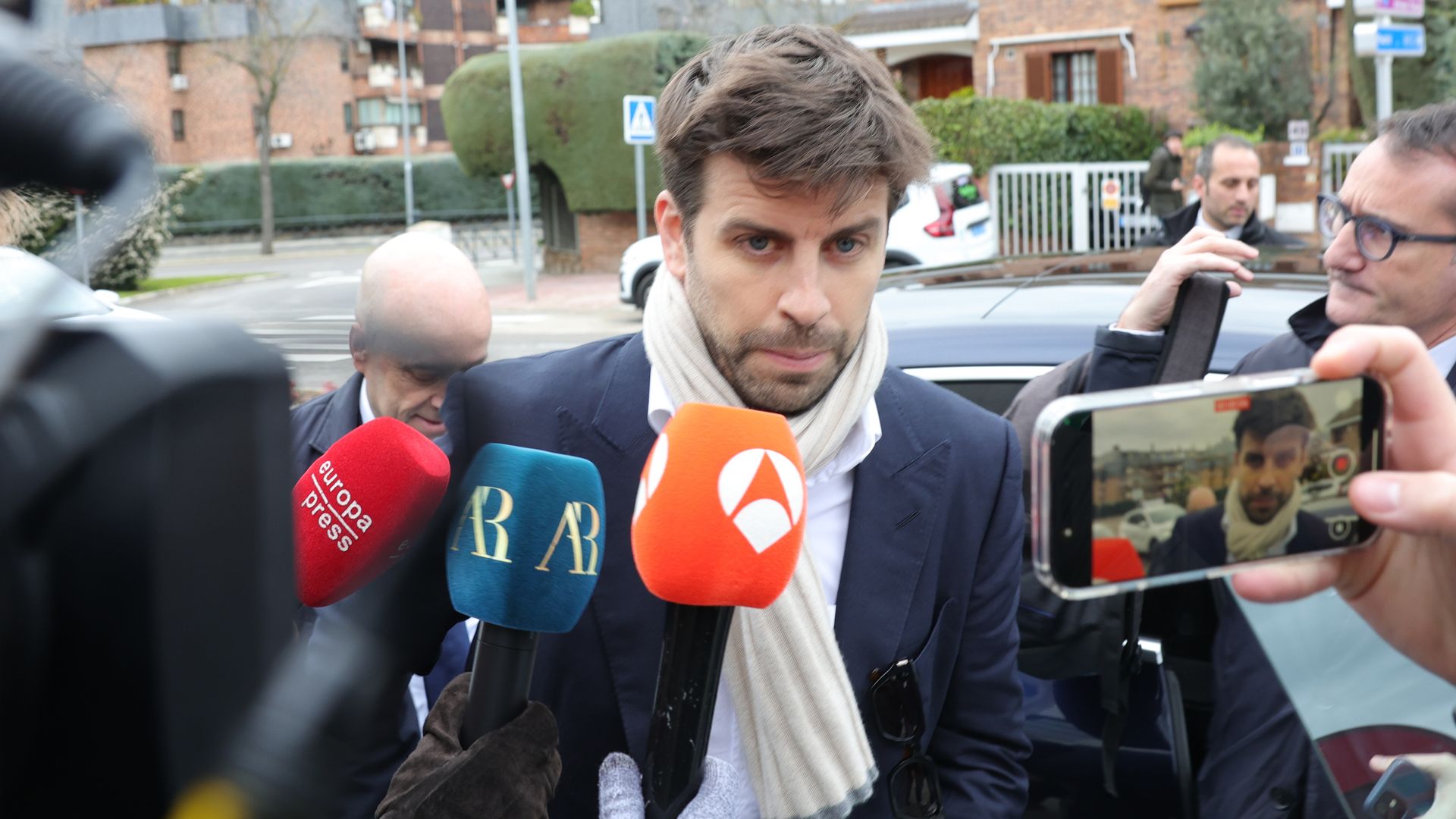 Gerard Piqué , de nuevo en el centro de la polémica: la dura sanción a la que se enfrenta por amenazas a un árbitro
