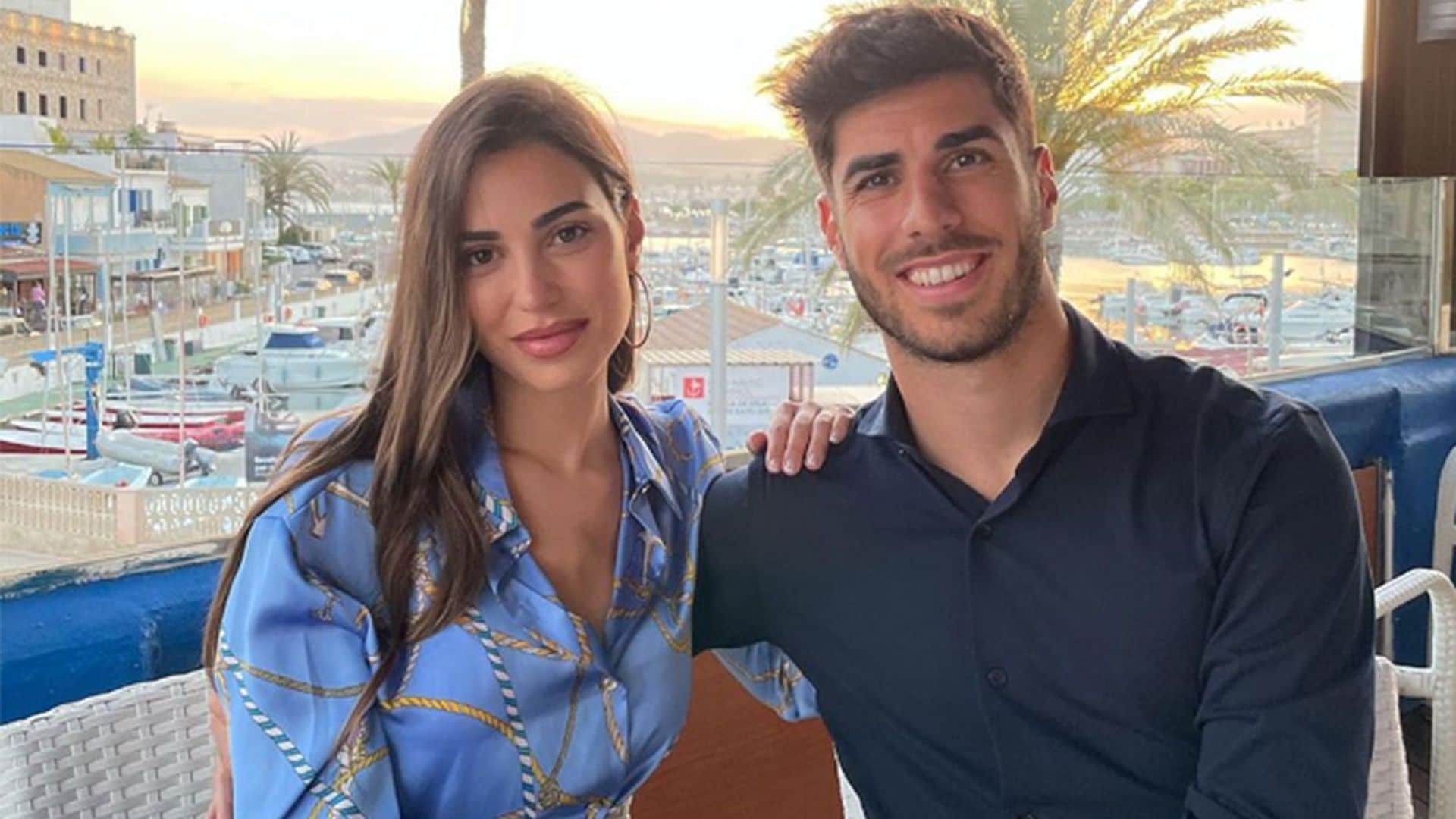 El divertido comentario de Sandra Garal sobre la despedida de soltero de Marco Asensio en México