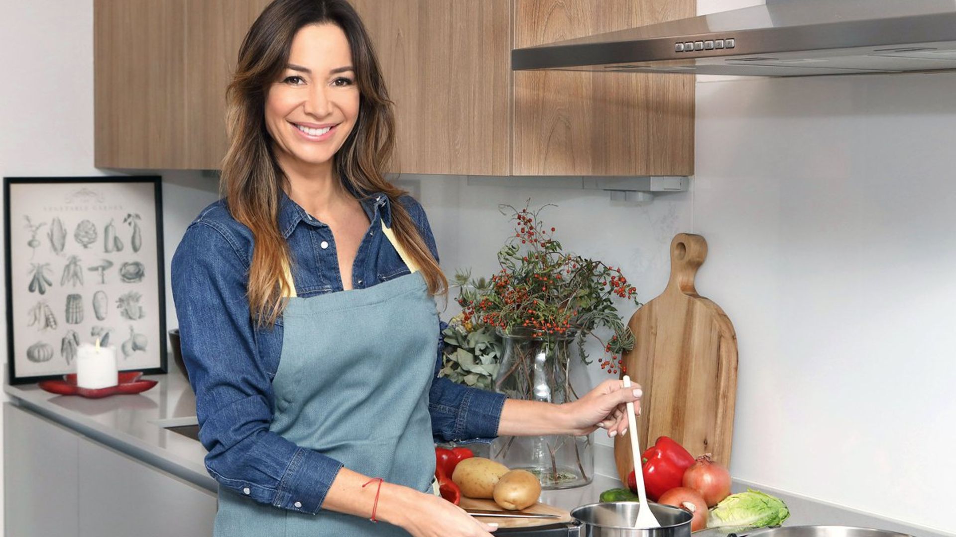 La cocina de Cecilia Gómez: nos cuenta su delicada operación, tras superar su año más difícil