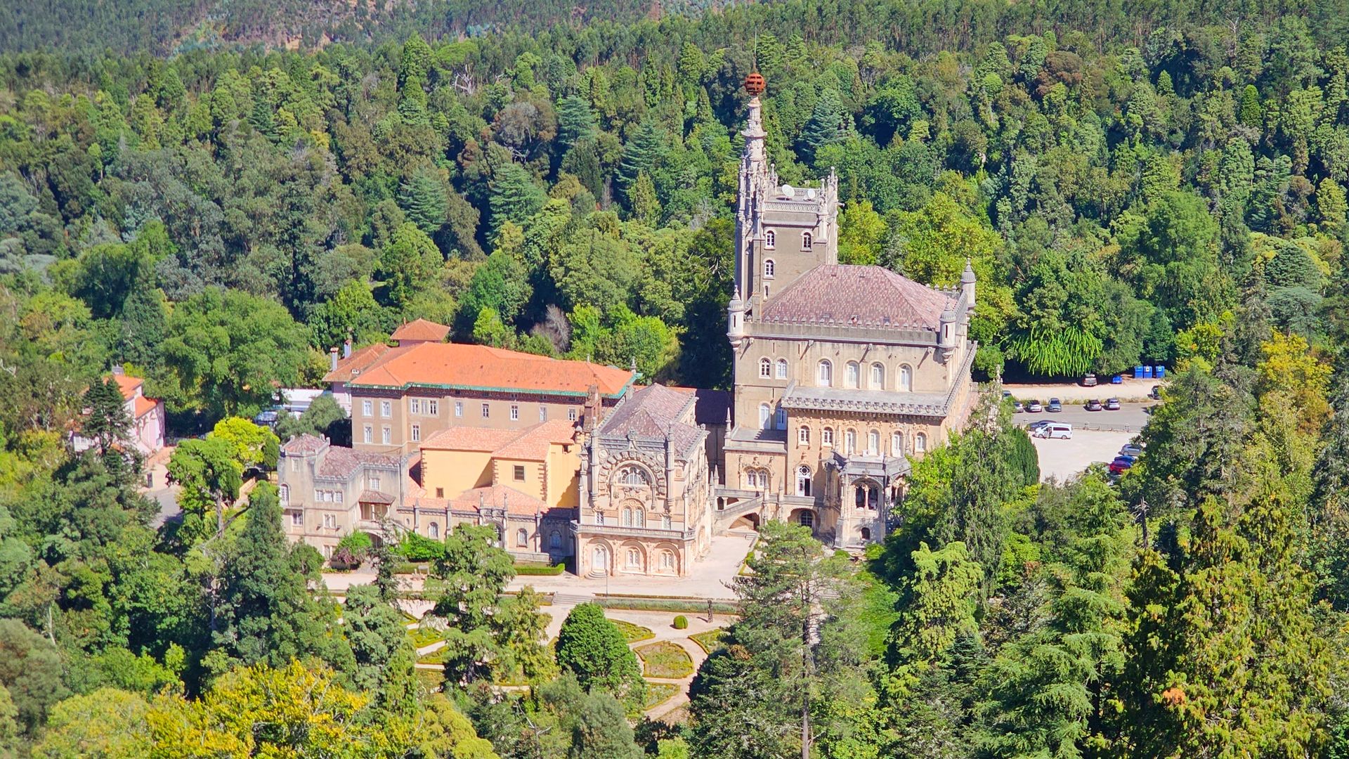 Bosque de Bussaco, Portugal