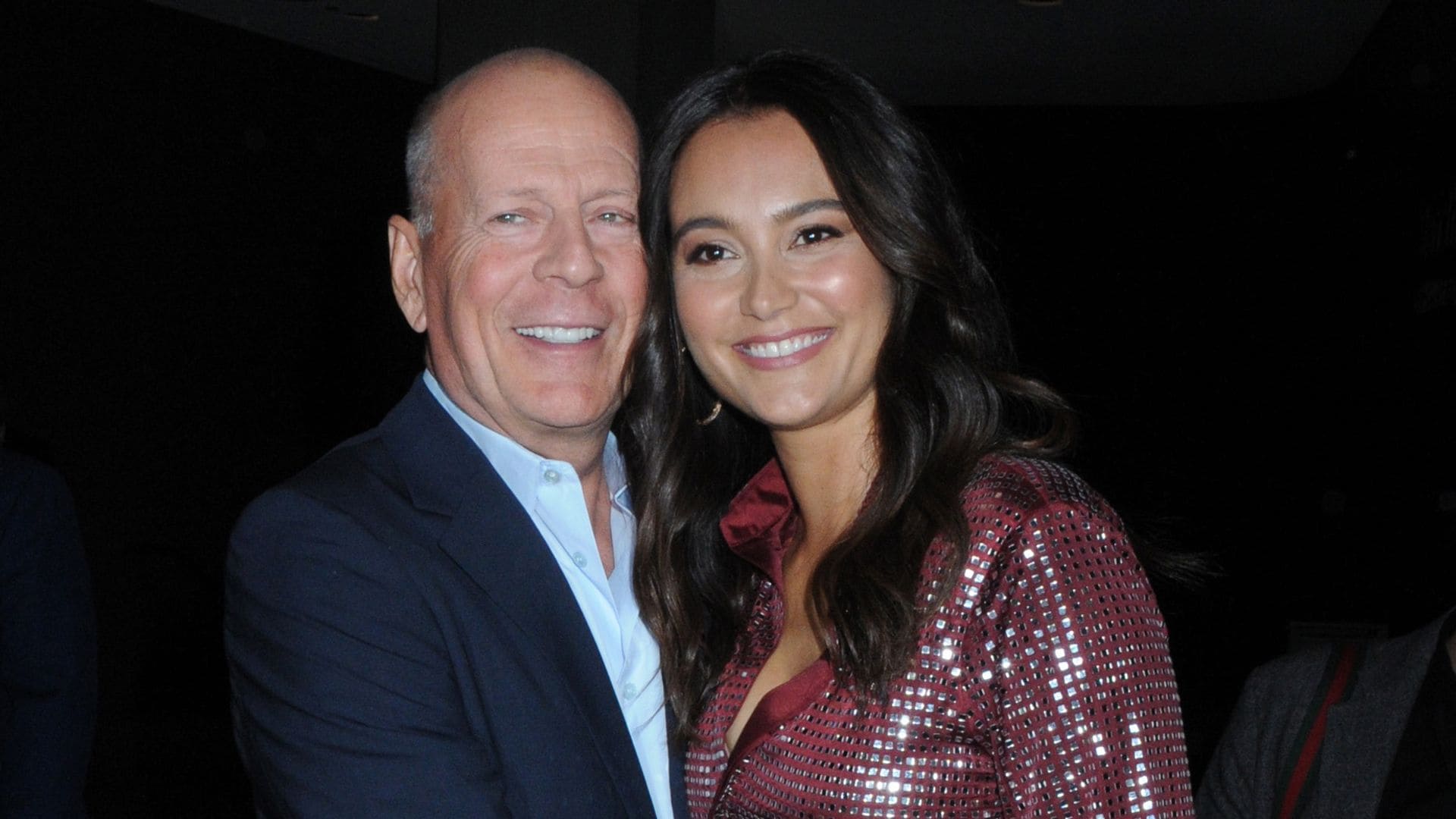 Emma Heming cuenta la verdad sobre los últimos rodajes de Bruce Willis, ya con síntomas de demencia