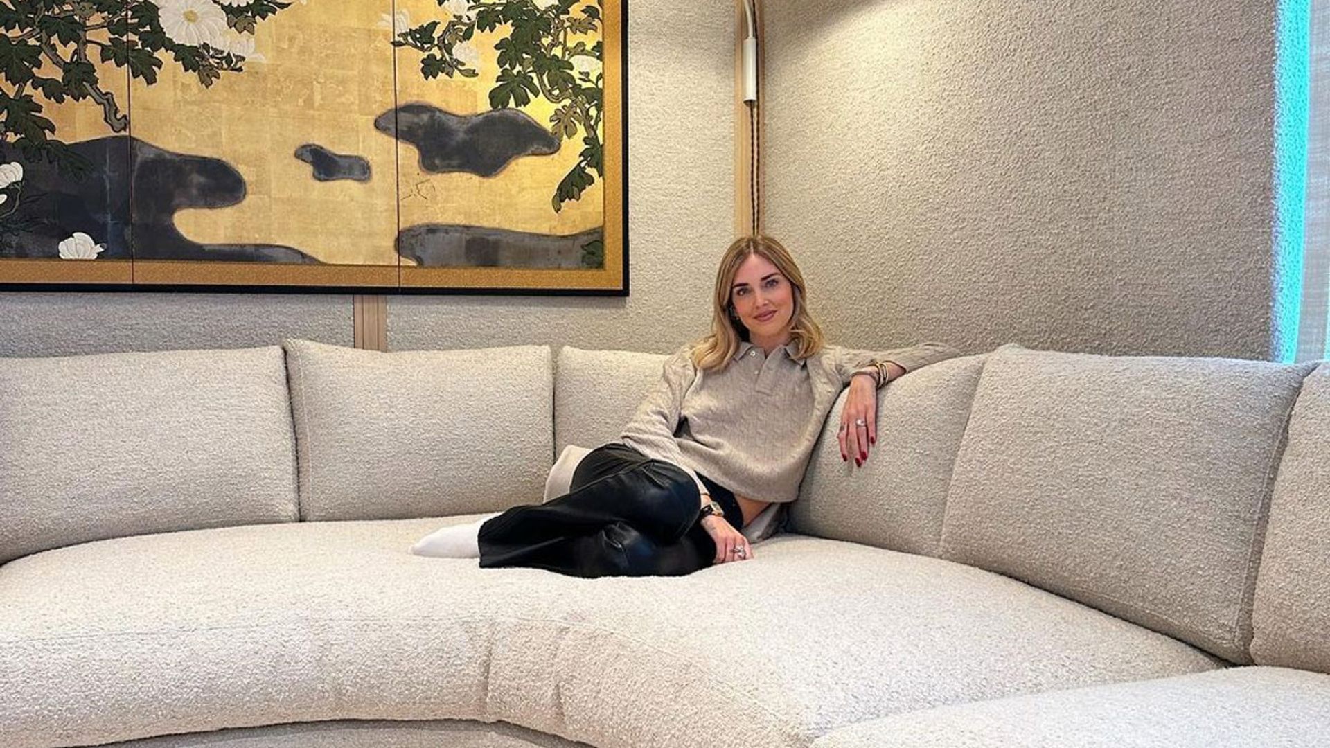 Esto ha sido lo primero que Chiara Ferragni se ha llevado a su nueva casa de Milán