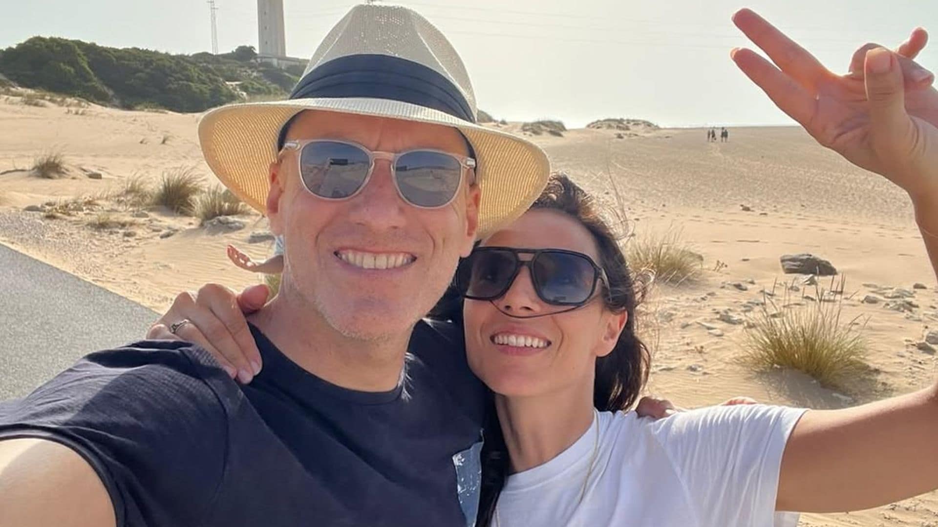 Borja Sémper y Bárbara Goenaga, en una imagen de sus redes sociales