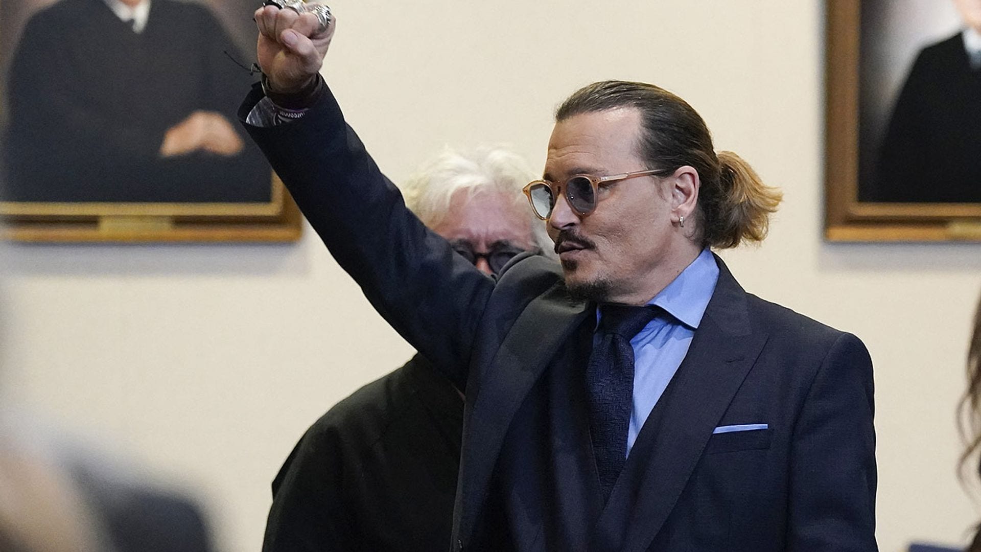 Primeras palabras de Johnny Depp tras su victoria judicial ante Amber Heard