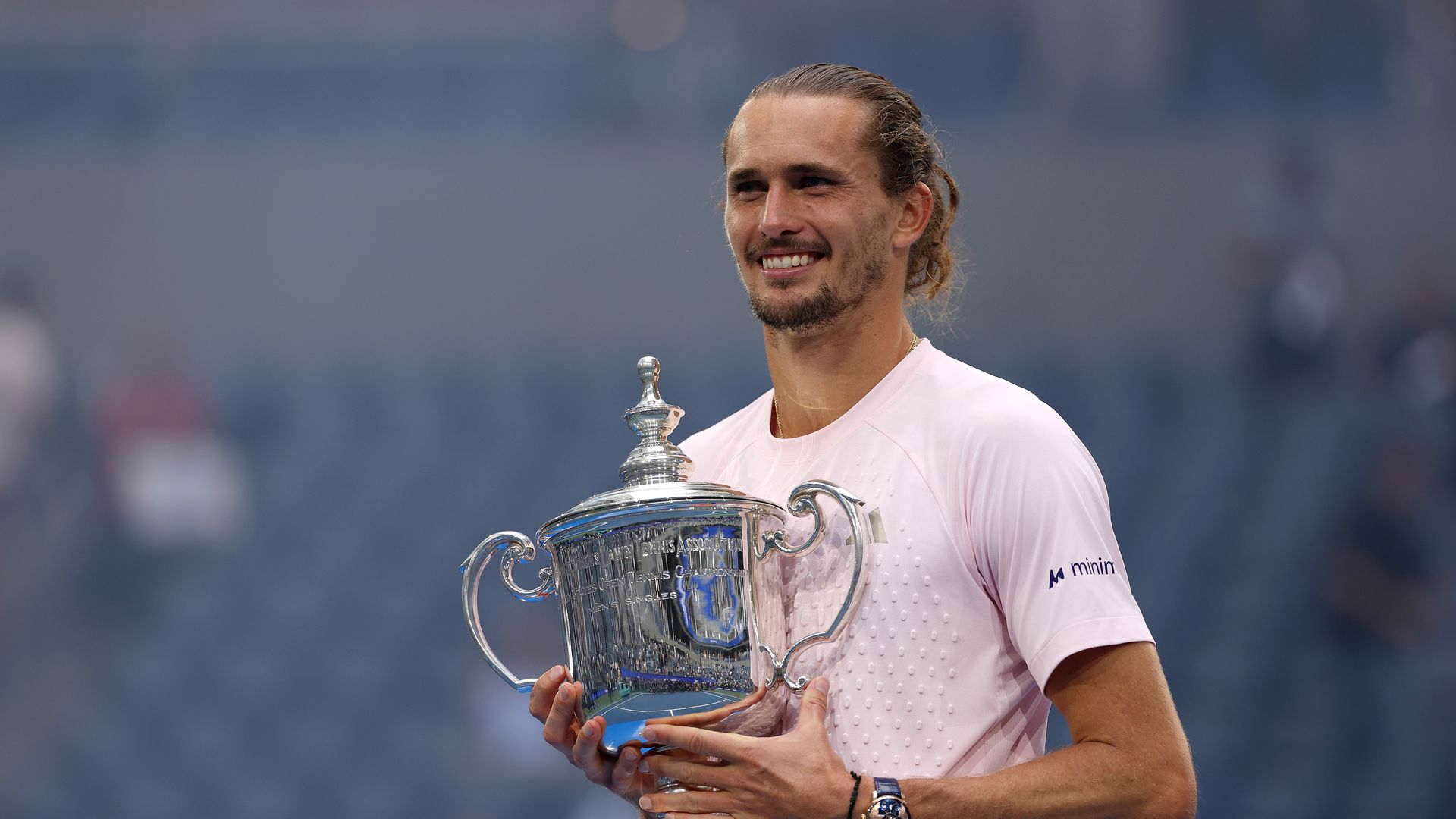 Alexander Zverev, durante la final del US Open celebrada en Nueva York el 13 de septiembre de 2026