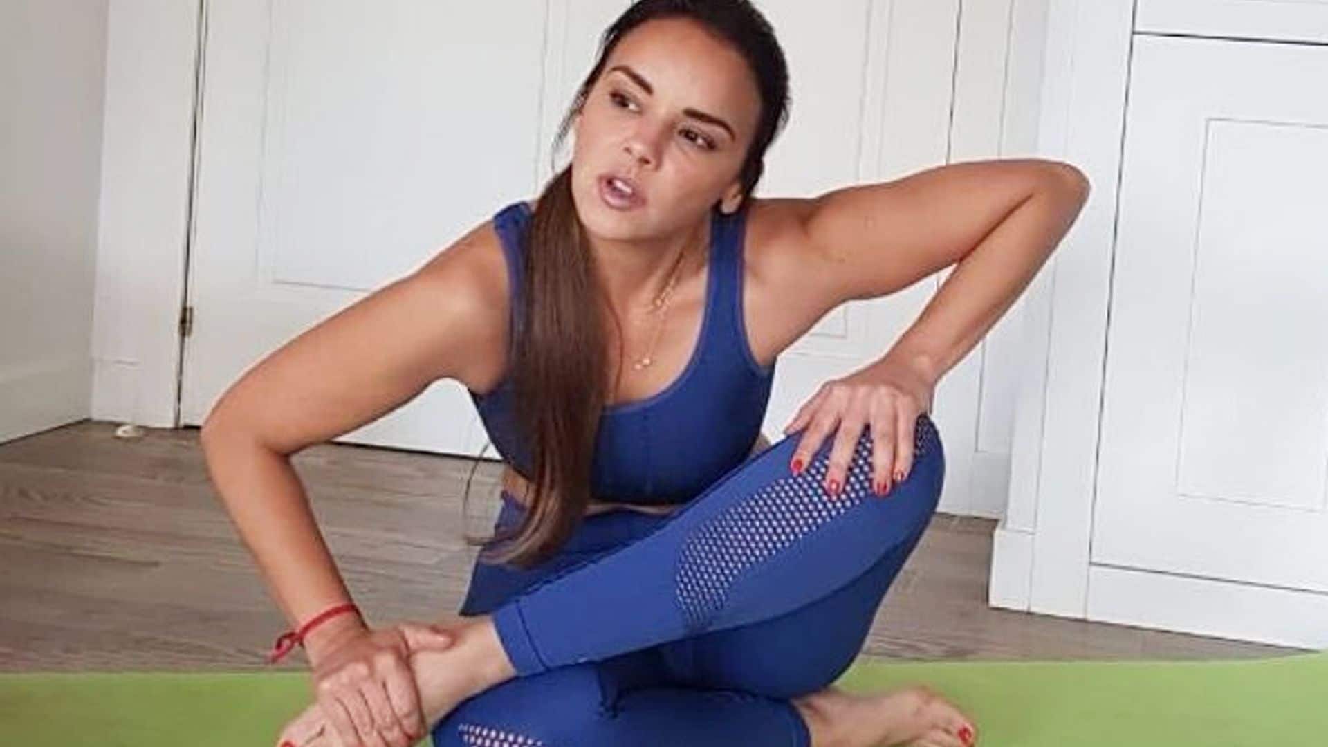 ¿Aprobado o suspenso? Chenoa, en busca de la plancha perfecta para presumir de tipazo