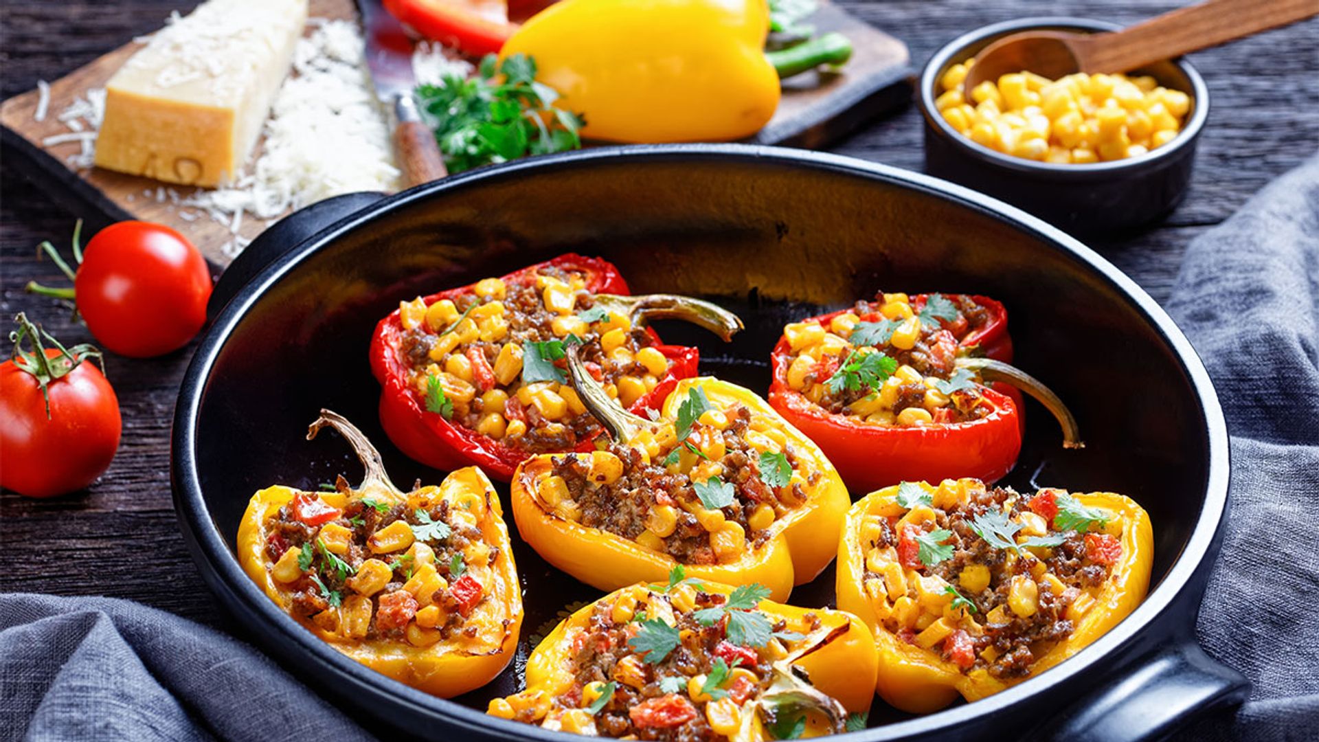 Cómo hacer las recetas de pimientos rellenos más espectaculares