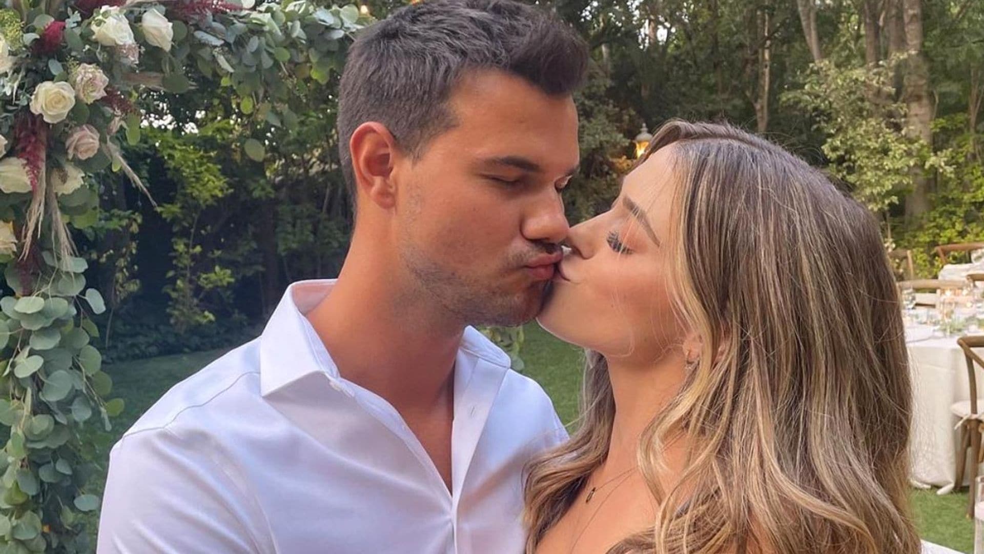 Ni te imaginas quién era el amor platónico de Tay Dome, prometida de Taylor Lautner, cuando era pequeña
