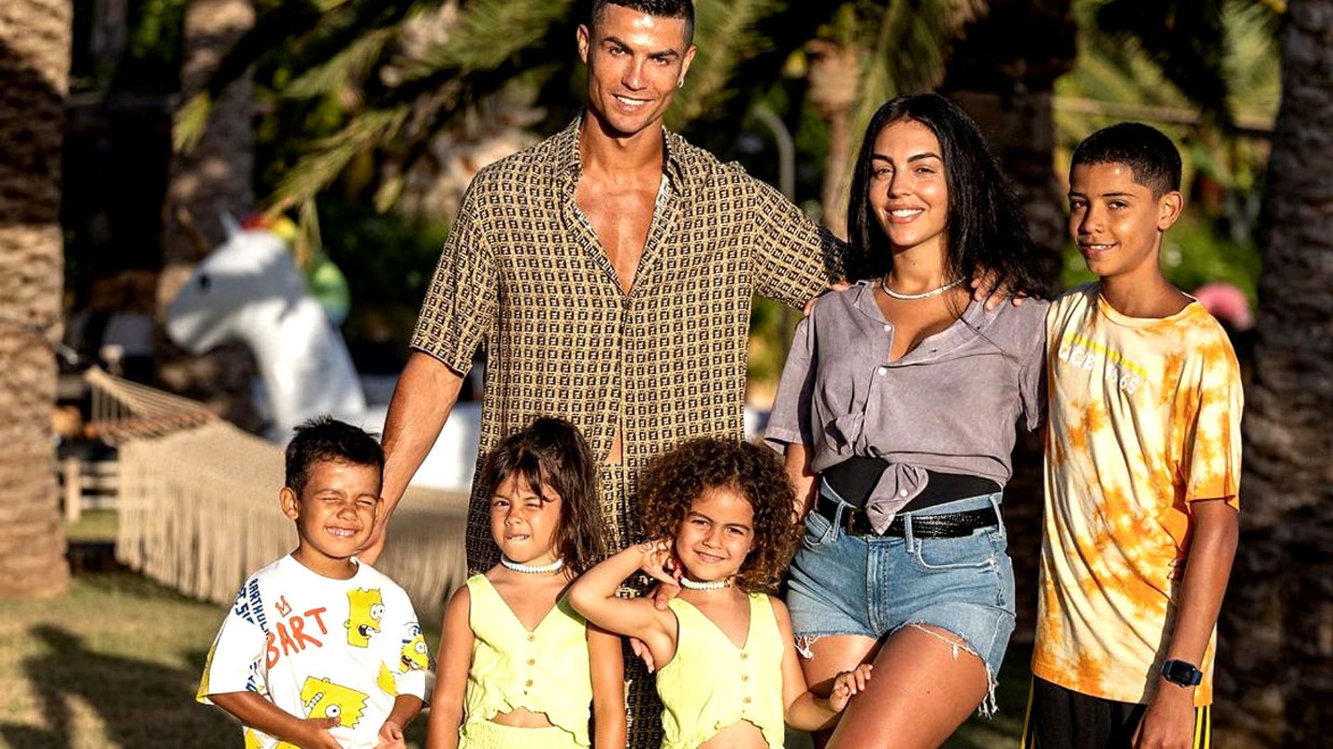 El nuevo hogar de Cristiano Ronaldo y Georgina Rodríguez podría ser Arabia Saudí