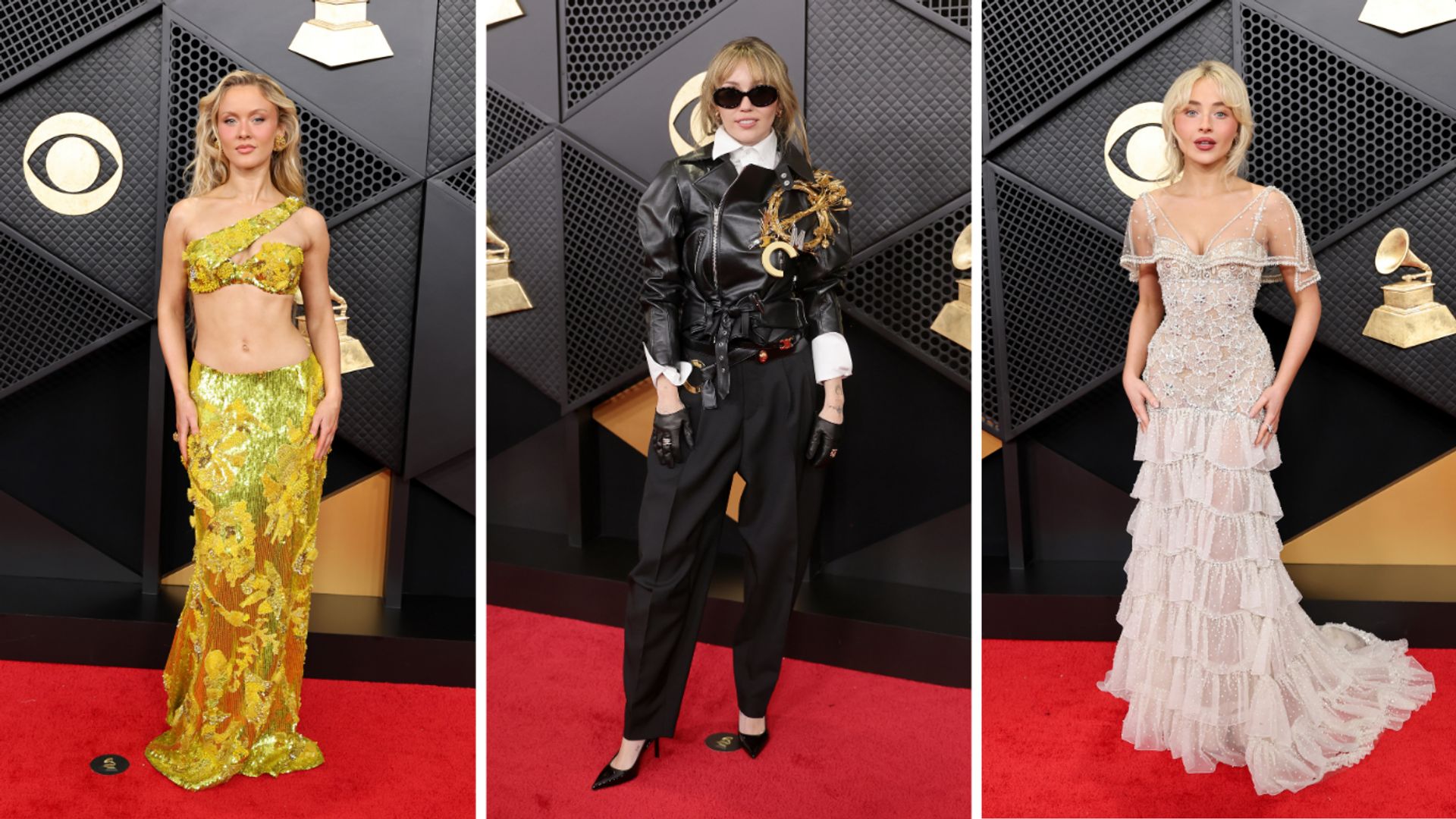 Grammys 2026: Los mejores 'looks' de la alfombra roja