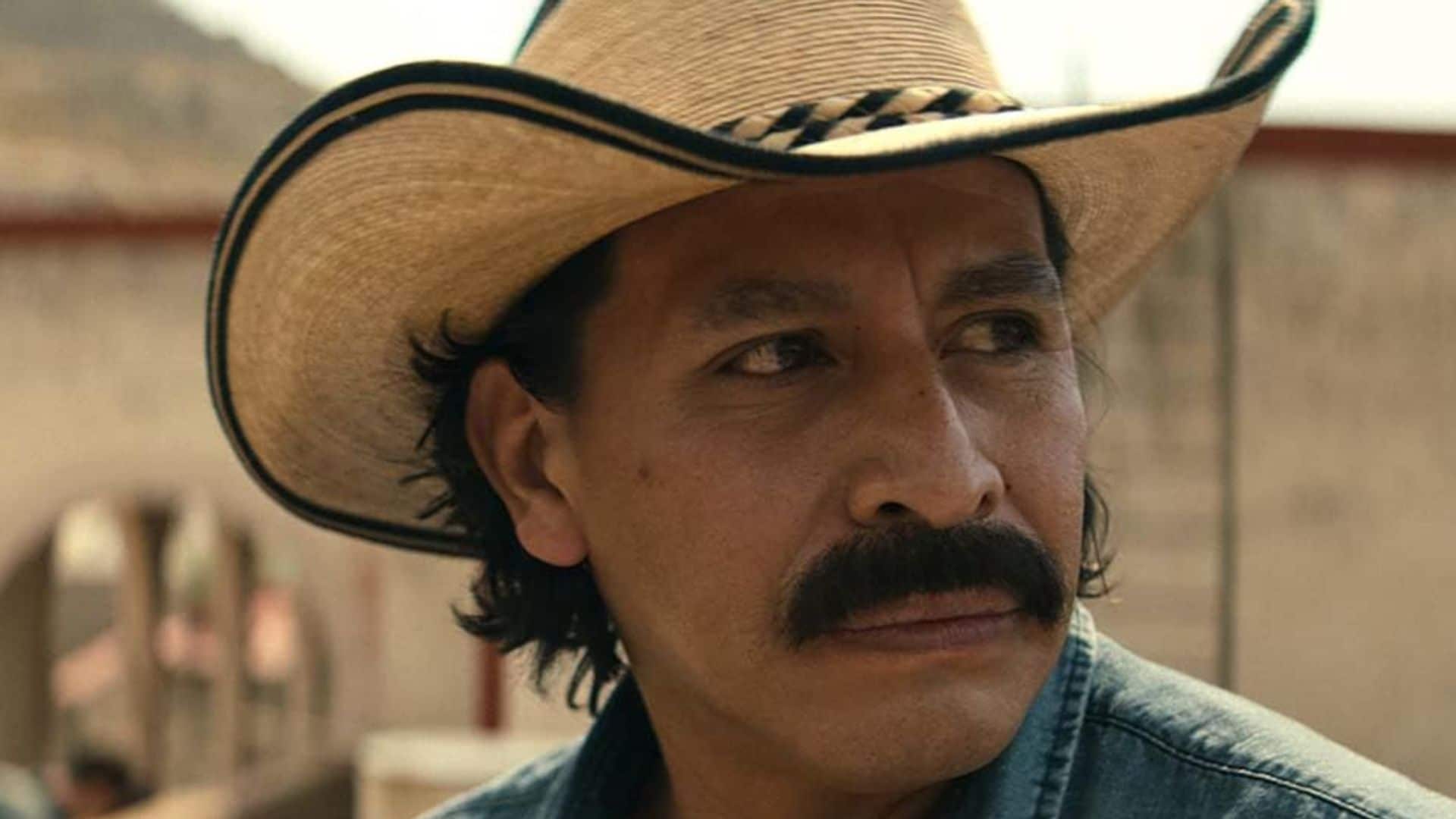 Gerardo Taracena, en una imagen de 'Narcos: Mexico'