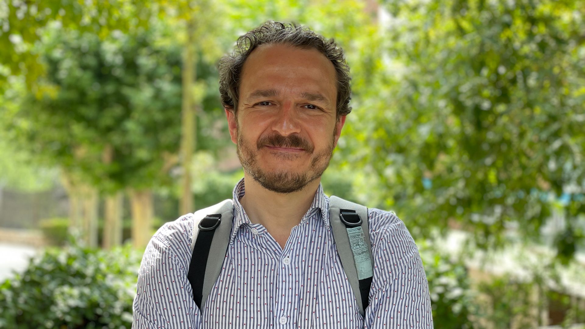 Miguel Salas Díaz, profesor, doctor en Teoría de la Literatura y Literatura Comparada
