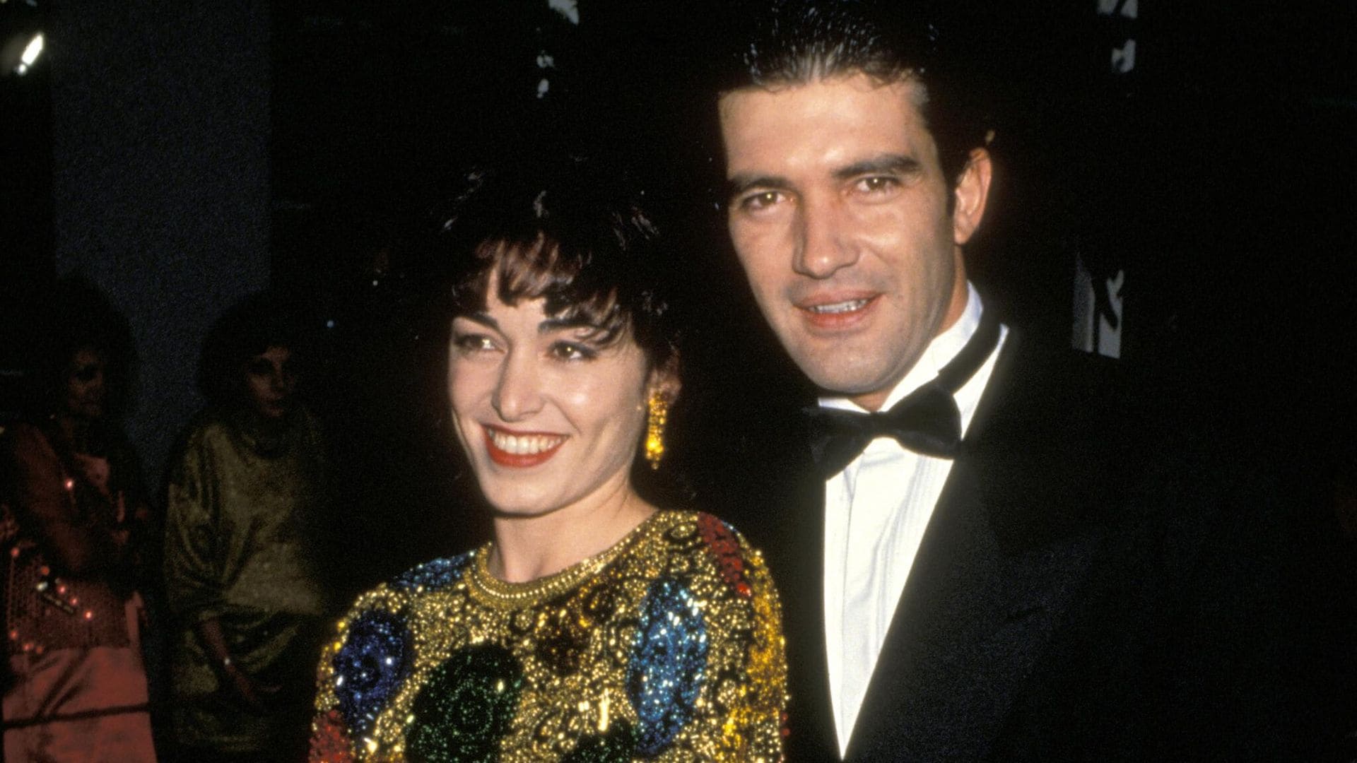 Se cumplen 35 años de la boda de Antonio Banderas con su primera mujer, Ana Leza, de la que ¡HOLA! fue testigo