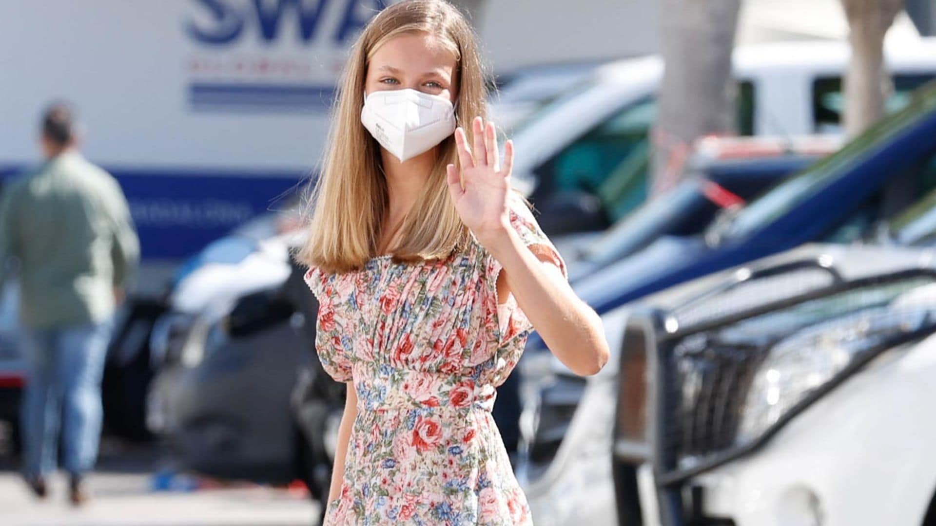 Leonor, una princesa cada vez más adulta a través de su estilo