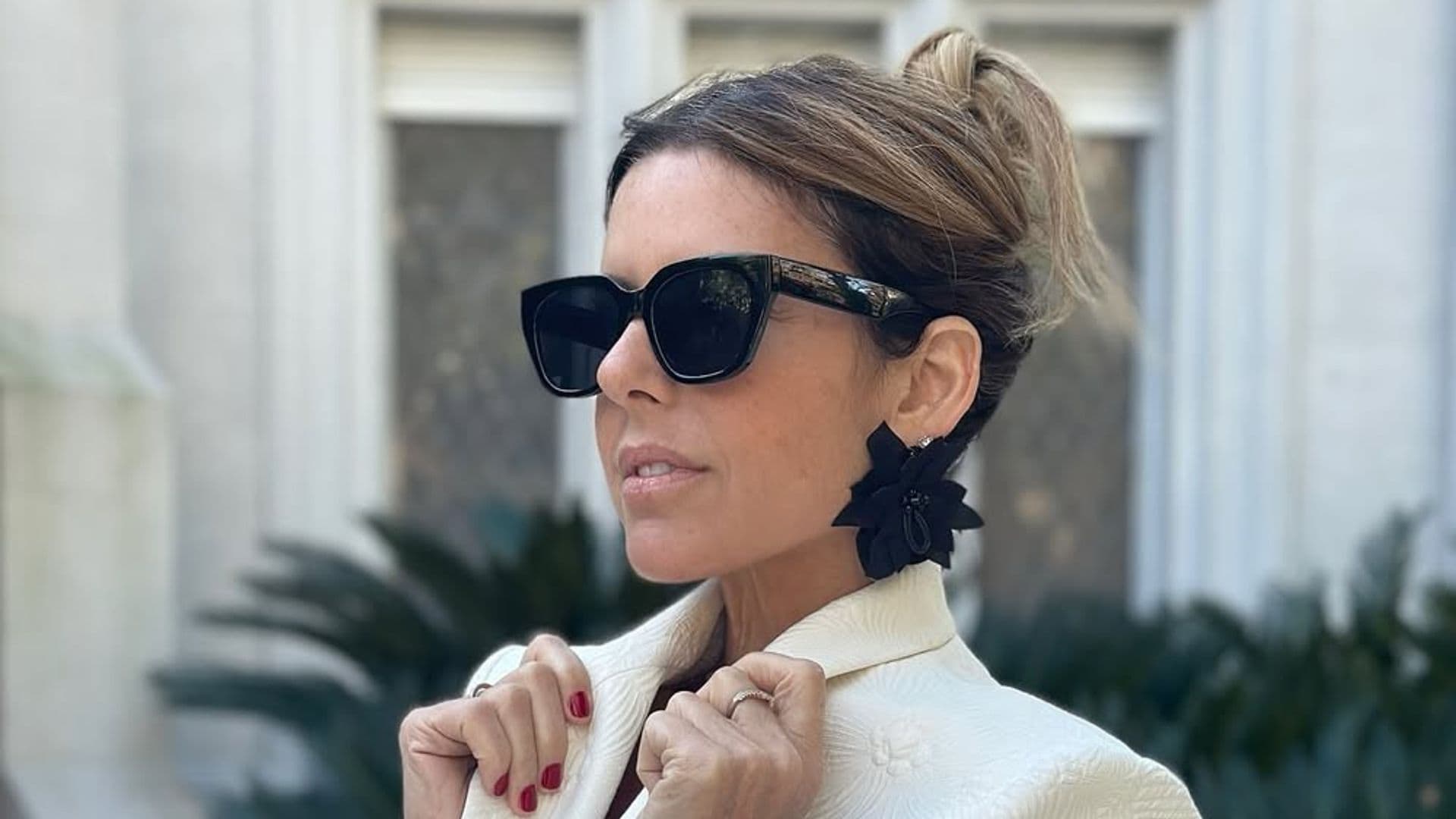 Maky debuta como creadora de contenido de moda.