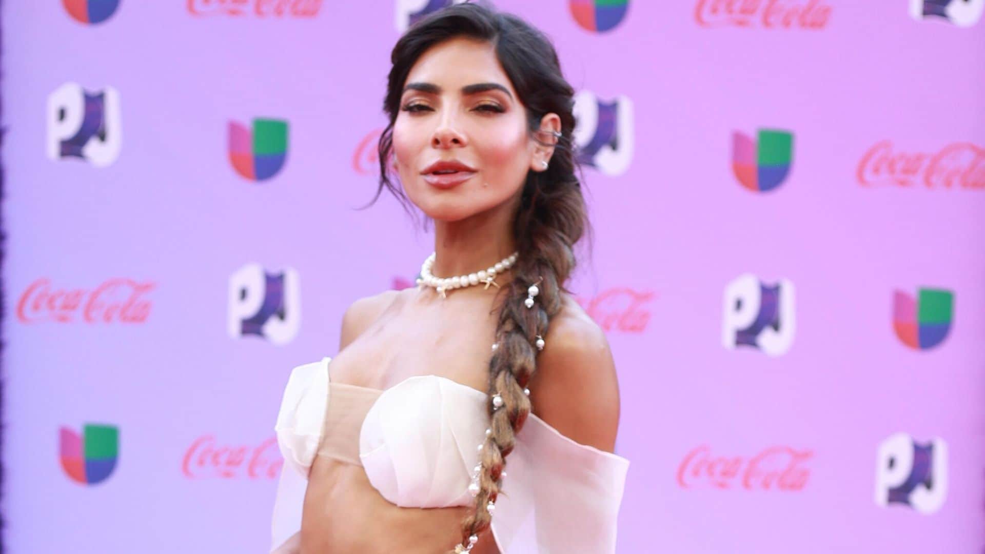 Alejandra Espinoza responde a las críticas a su cuerpo: ‘Nunca he buscado ser ejemplo para nadie en esa área’
