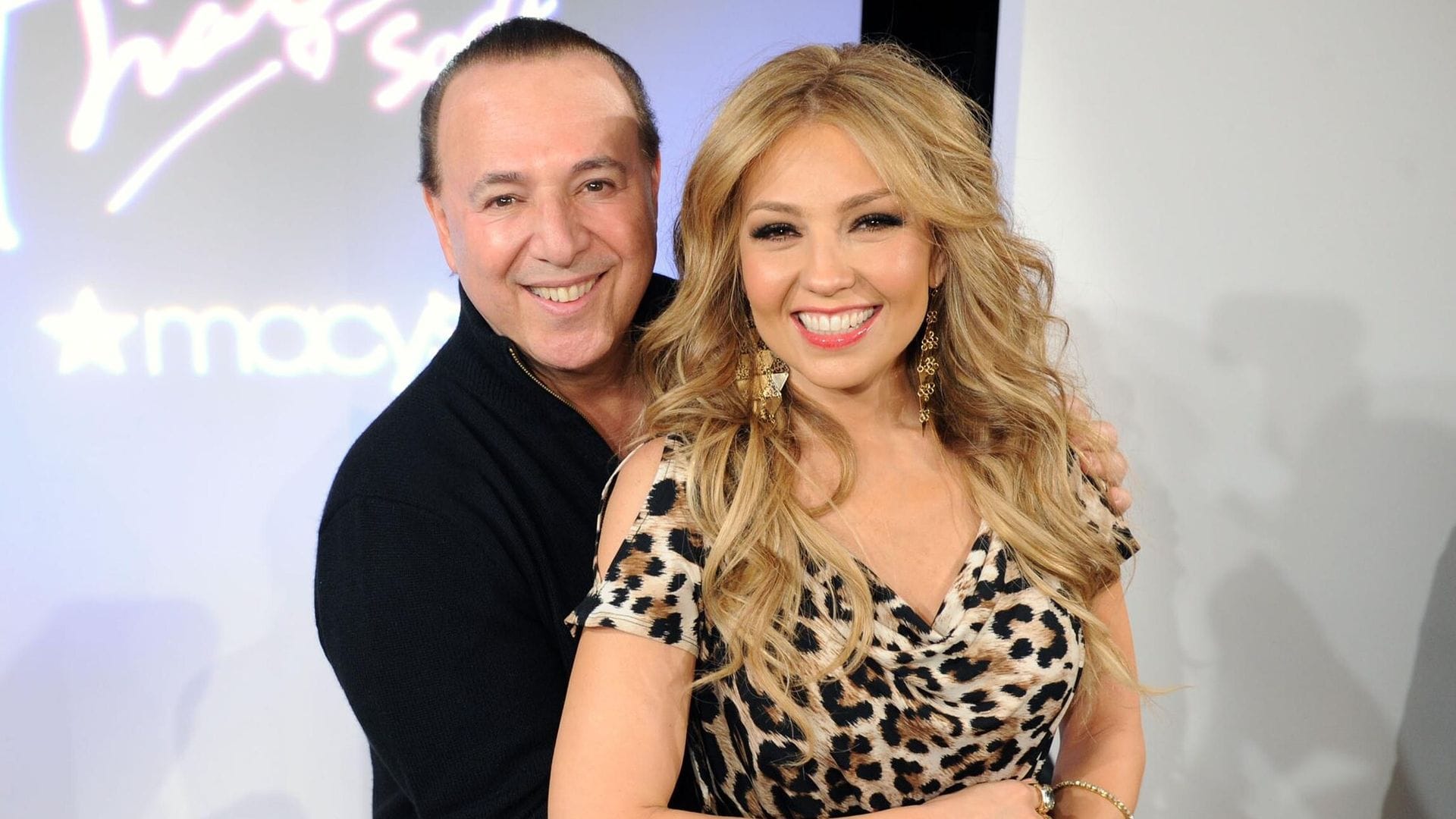 El lujoso festejo de aniversario de Thalía y Tommy Mottola