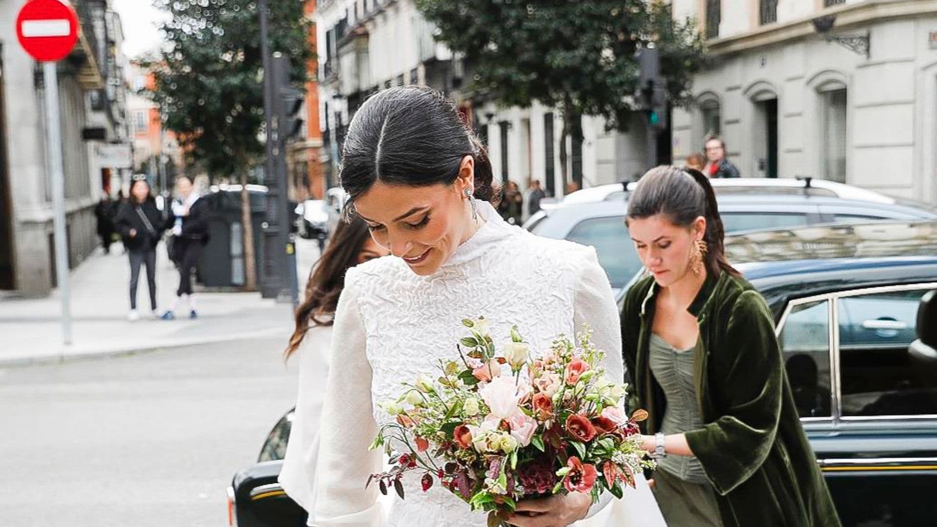 Las bodas de invierno están de moda y estas son las novias más elegantes de la temporada
